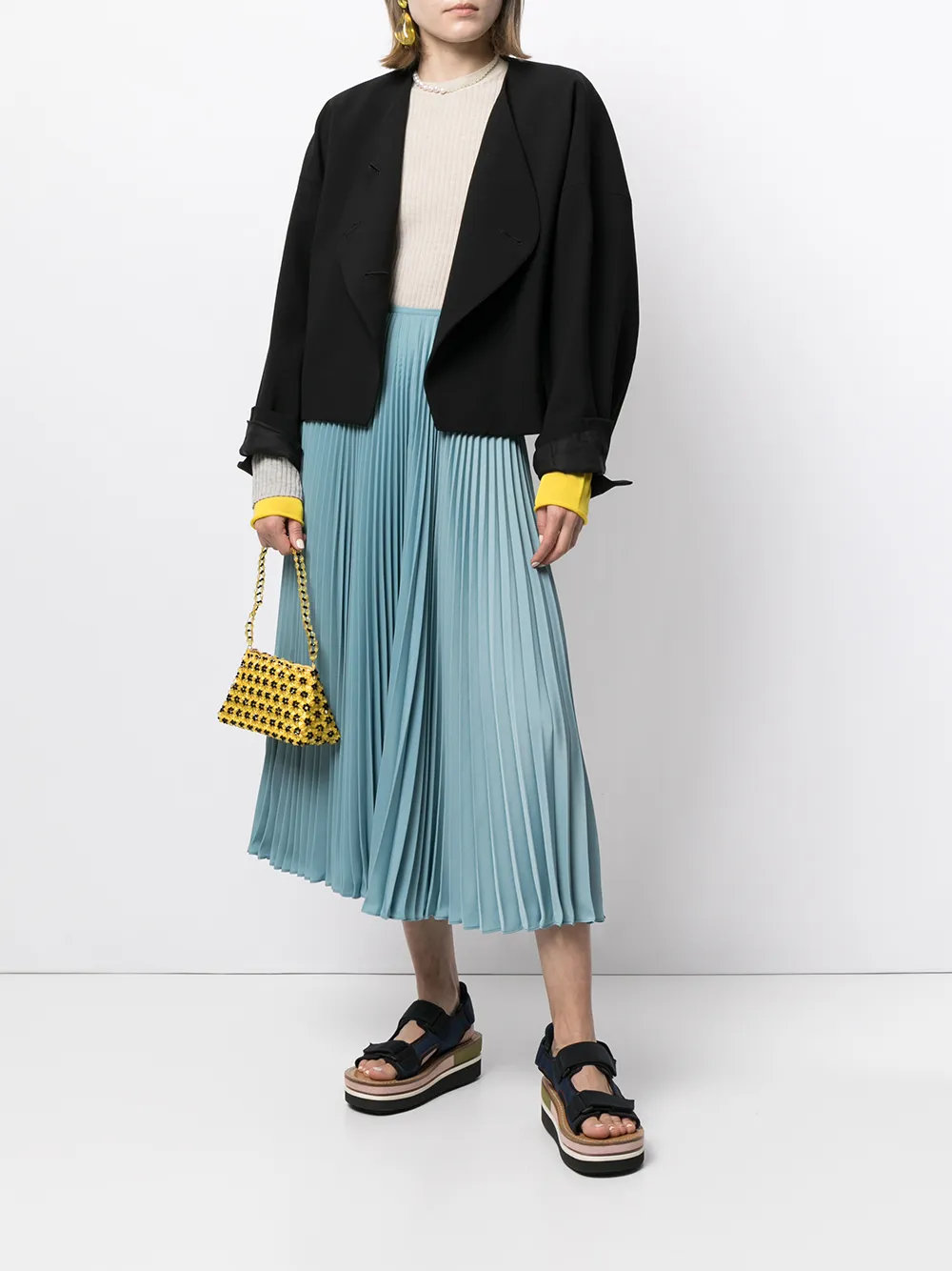 фото Enföld топ в рубчик