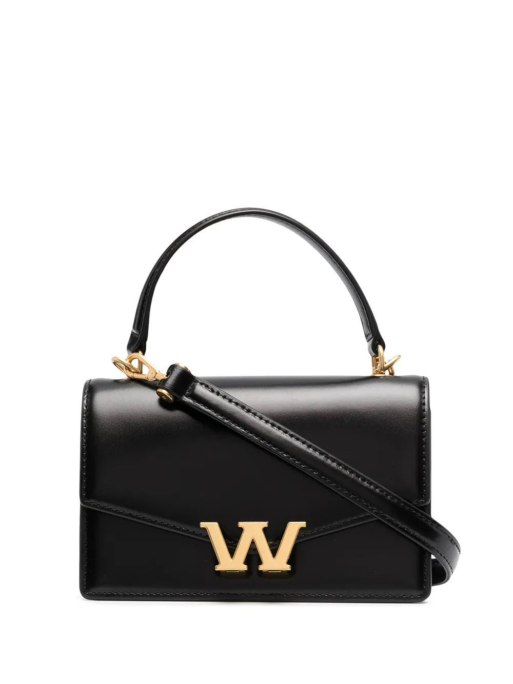 фото Alexander wang поясная сумка с логотипом