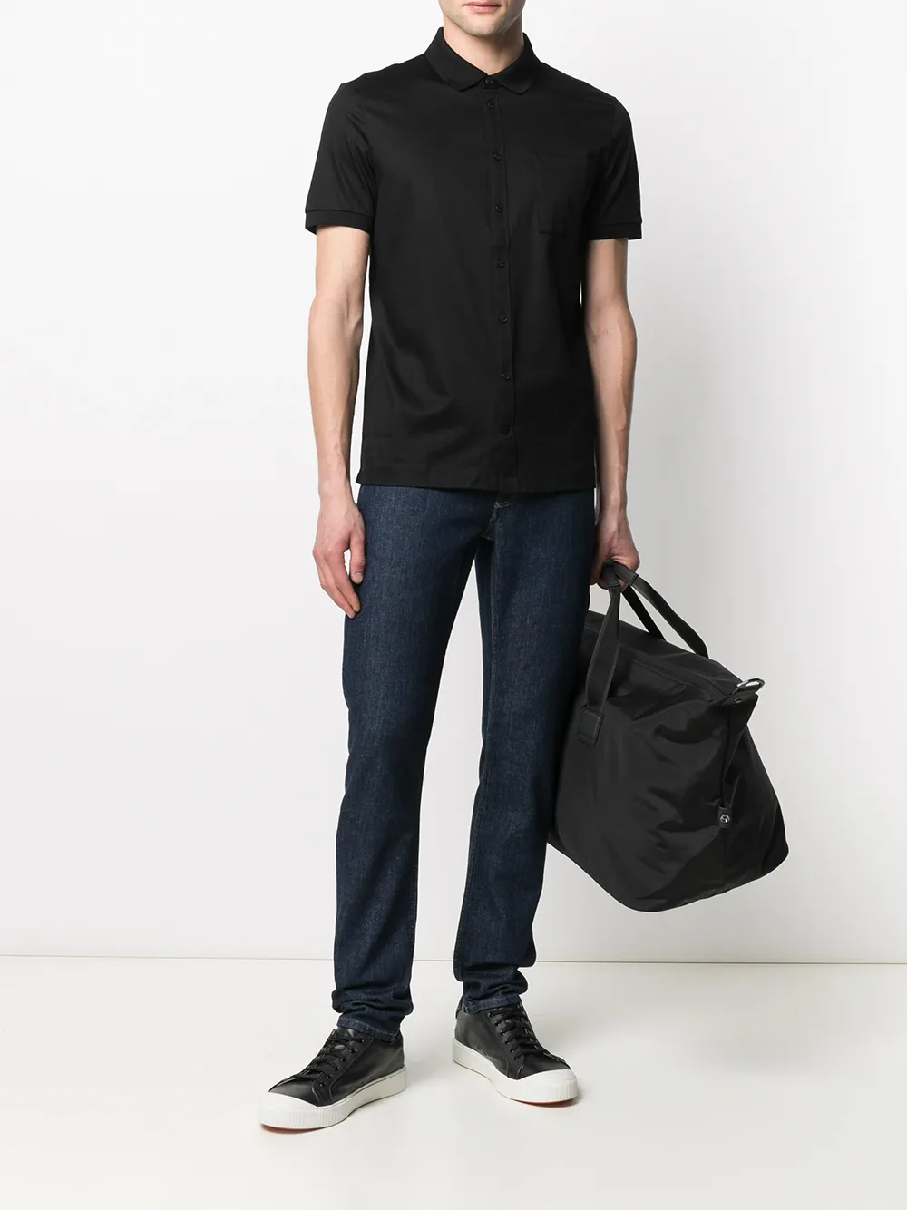 фото Boss hugo boss рубашка с короткими рукавами