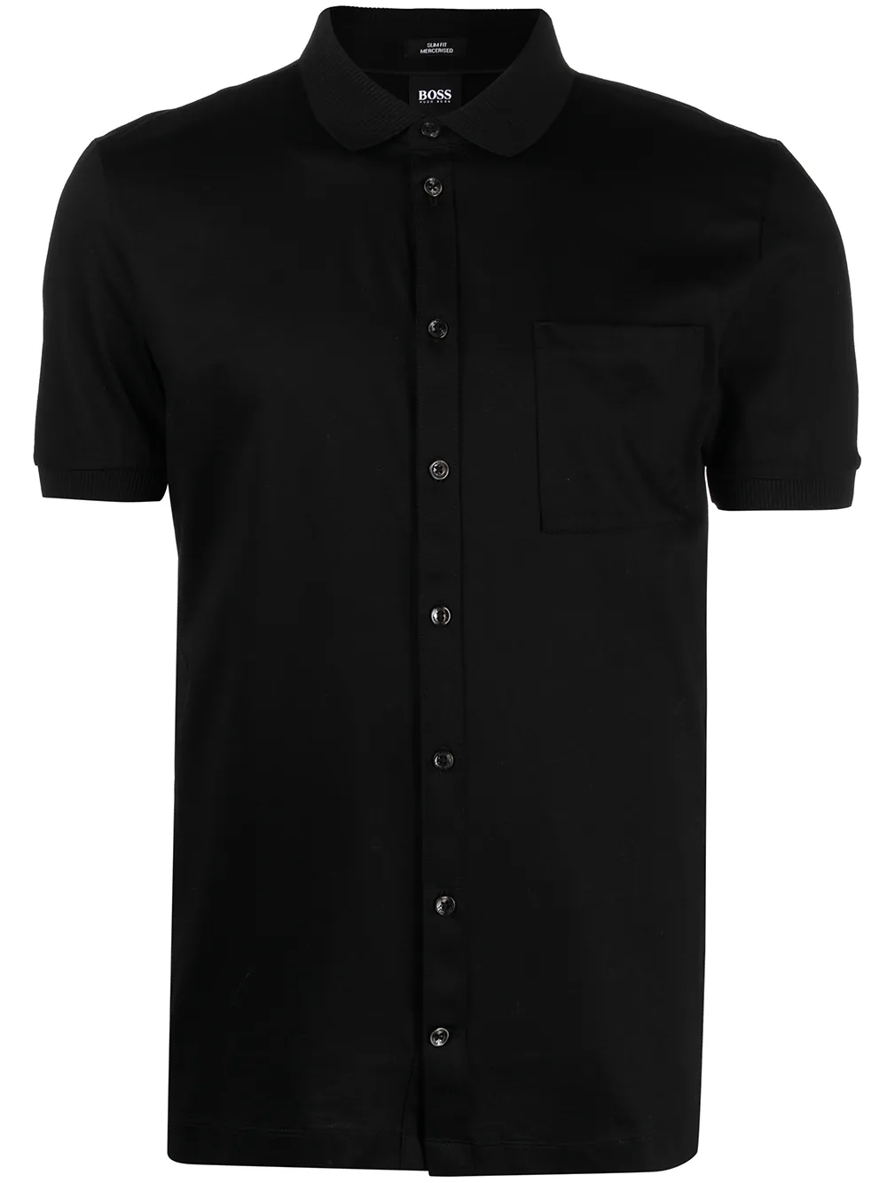 фото Boss hugo boss рубашка с короткими рукавами