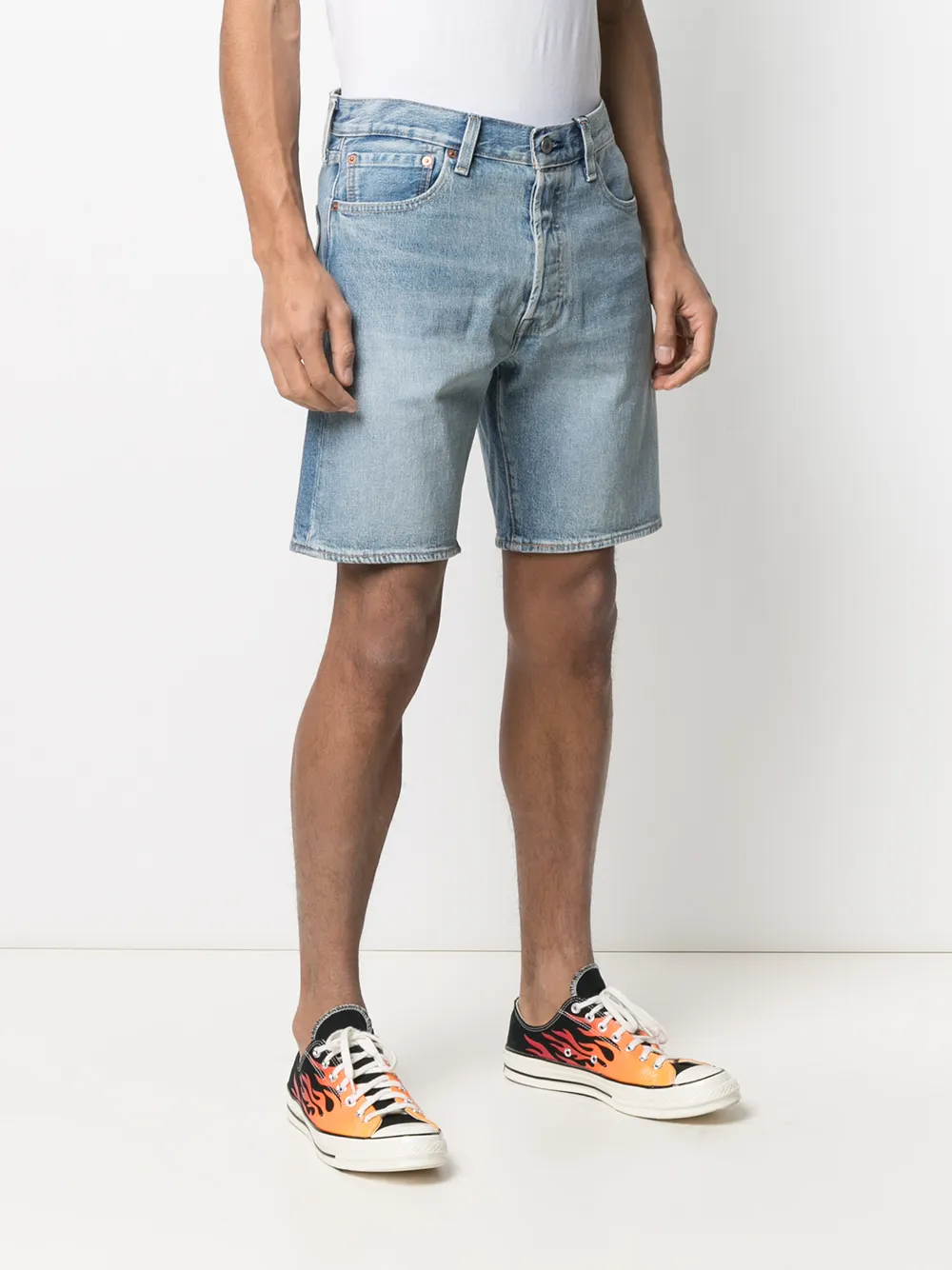 фото Levi's джинсовые шорты 501® original
