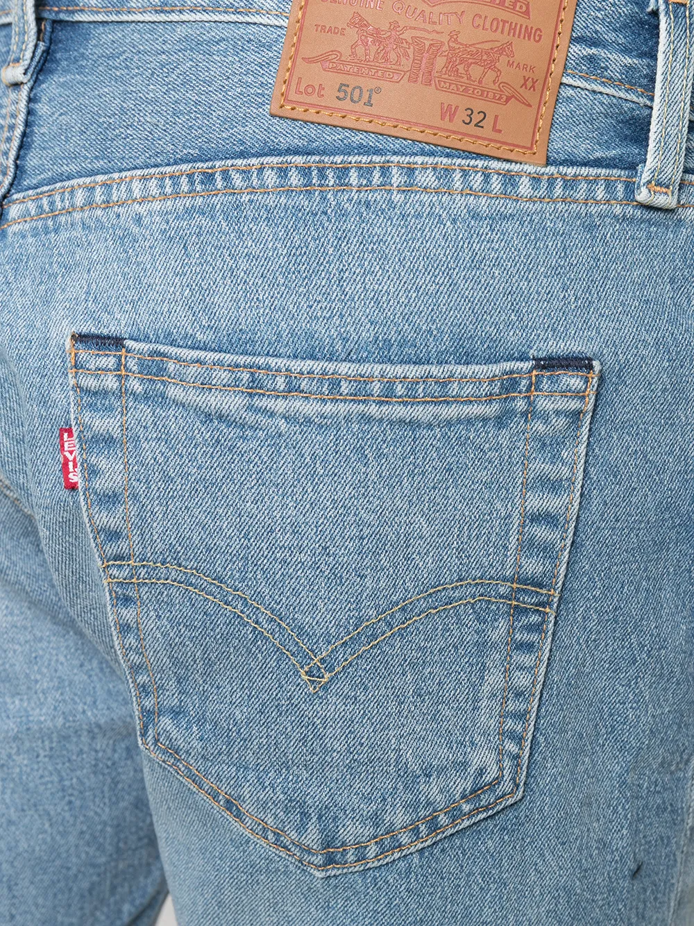 фото Levi's джинсовые шорты 501® original