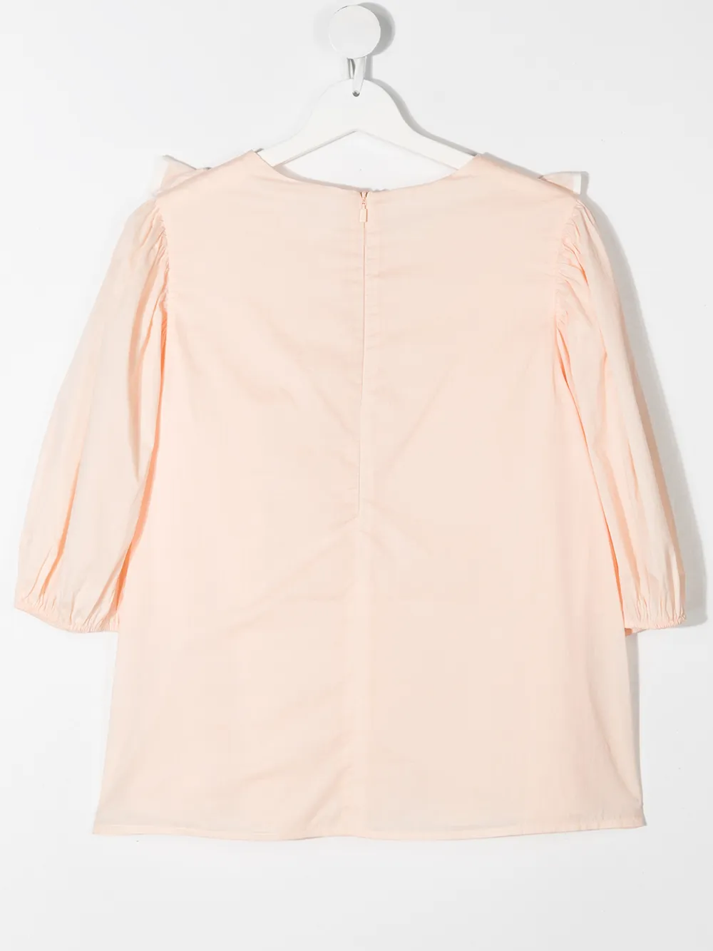 фото Chloé kids топ с длинными рукавами и оборками