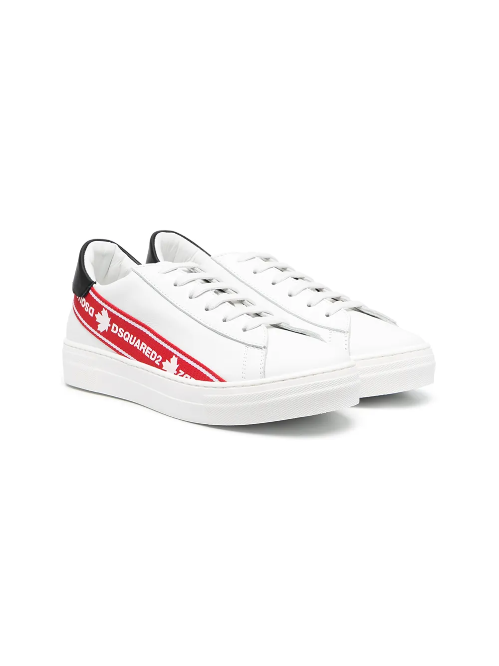 фото Dsquared2 kids кроссовки red tape