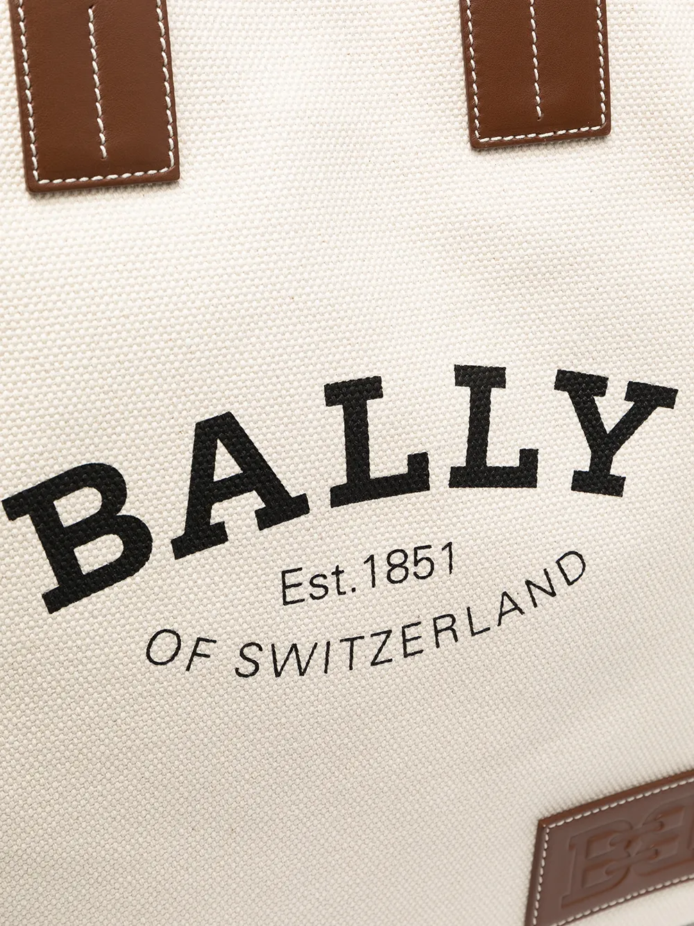 фото Bally сумка-тоут crystalia с логотипом