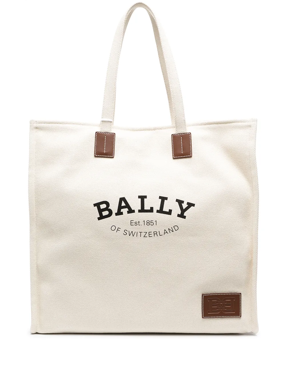 фото Bally сумка-тоут crystalia с логотипом