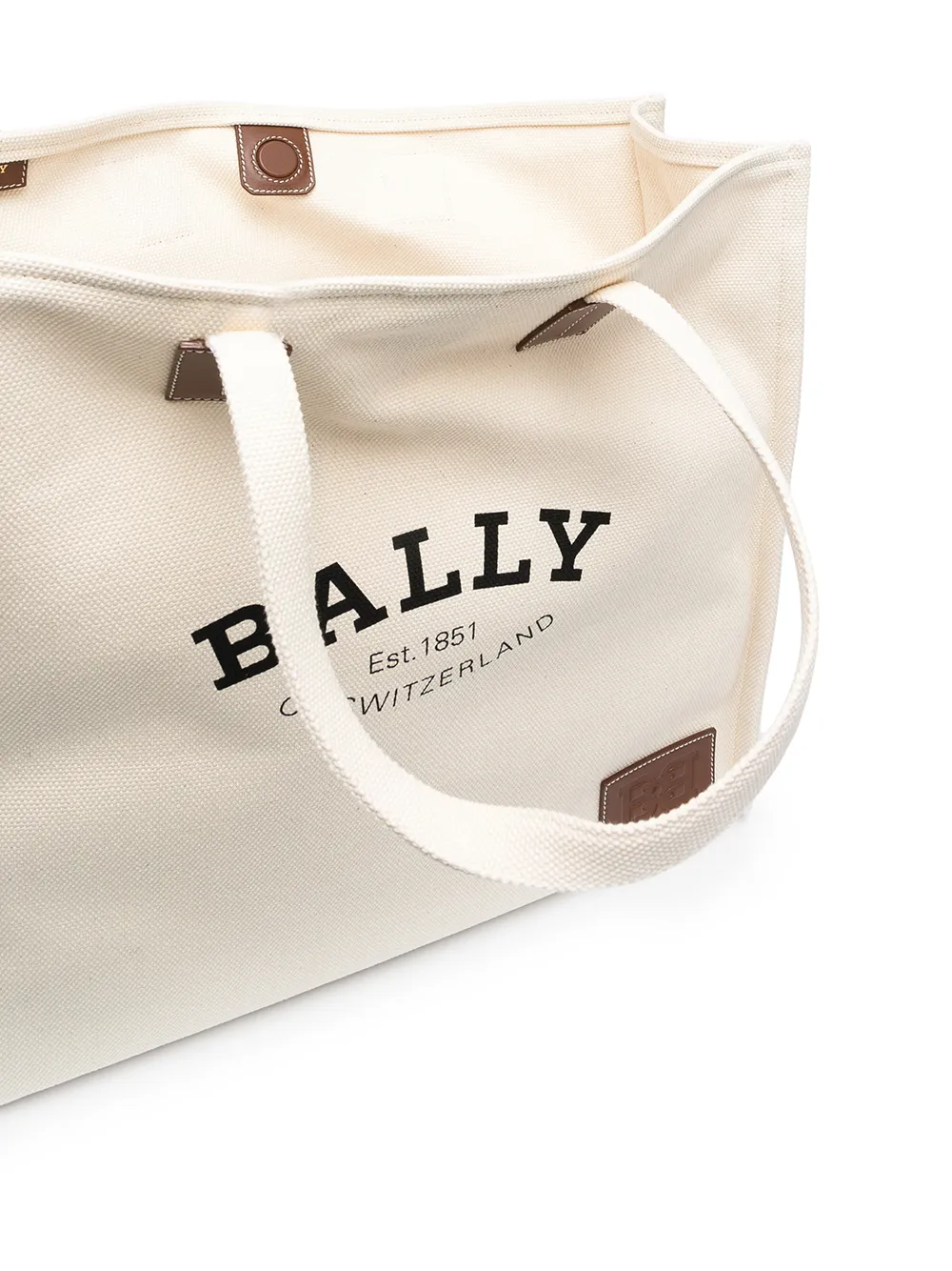 фото Bally сумка-тоут crystalia с логотипом