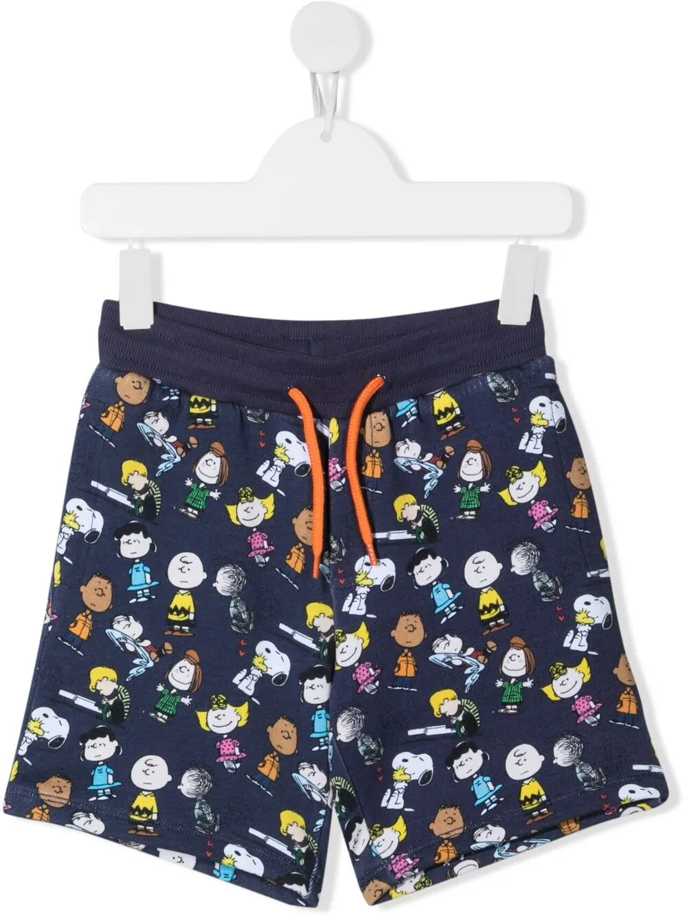 фото The marc jacobs kids спортивные шорты с графичным принтом