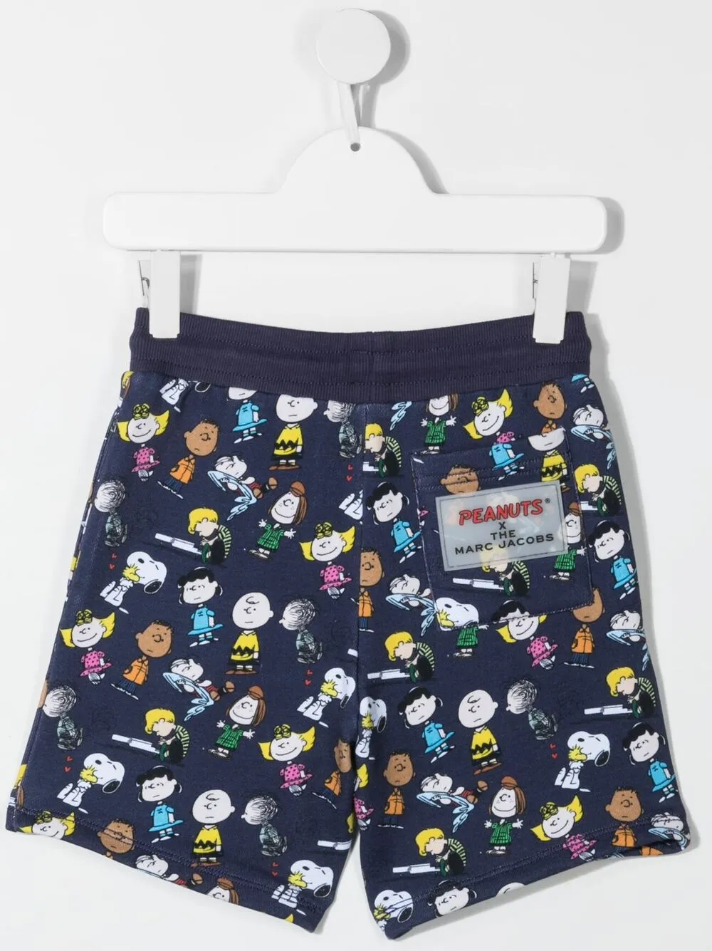 фото The marc jacobs kids спортивные шорты с графичным принтом