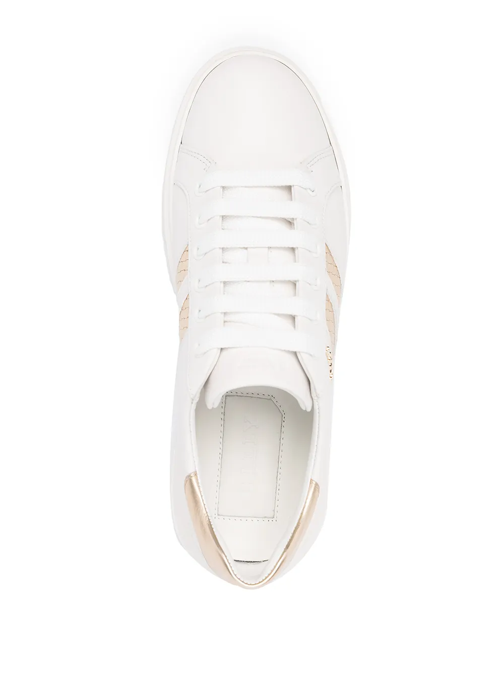 фото Bally кроссовки с фактурными полосками