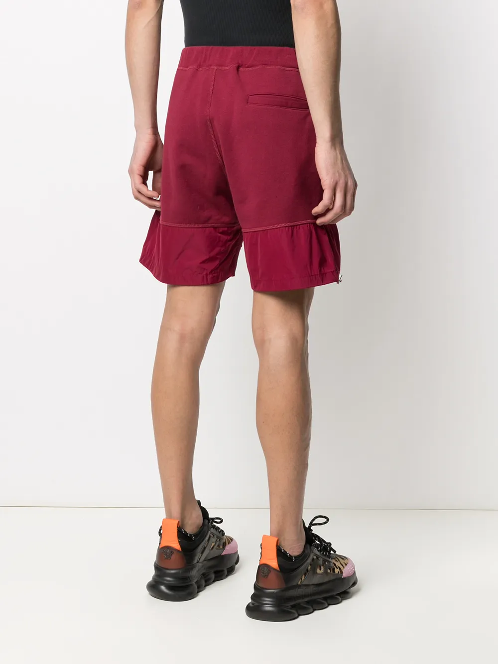 фото Dsquared2 спортивные шорты с логотипом