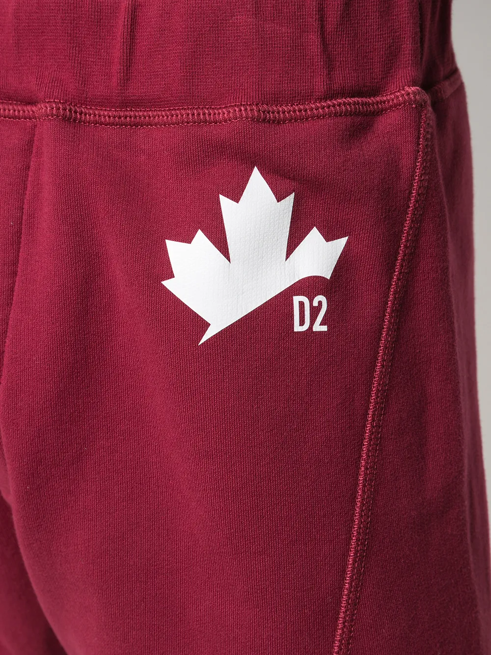 фото Dsquared2 спортивные шорты с логотипом