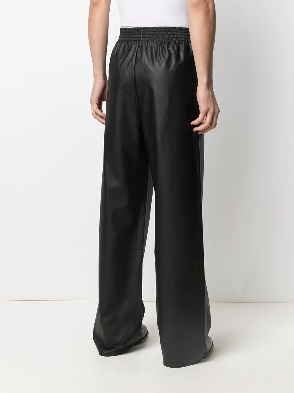 фото Raf simons широкие брюки с эластичным поясом