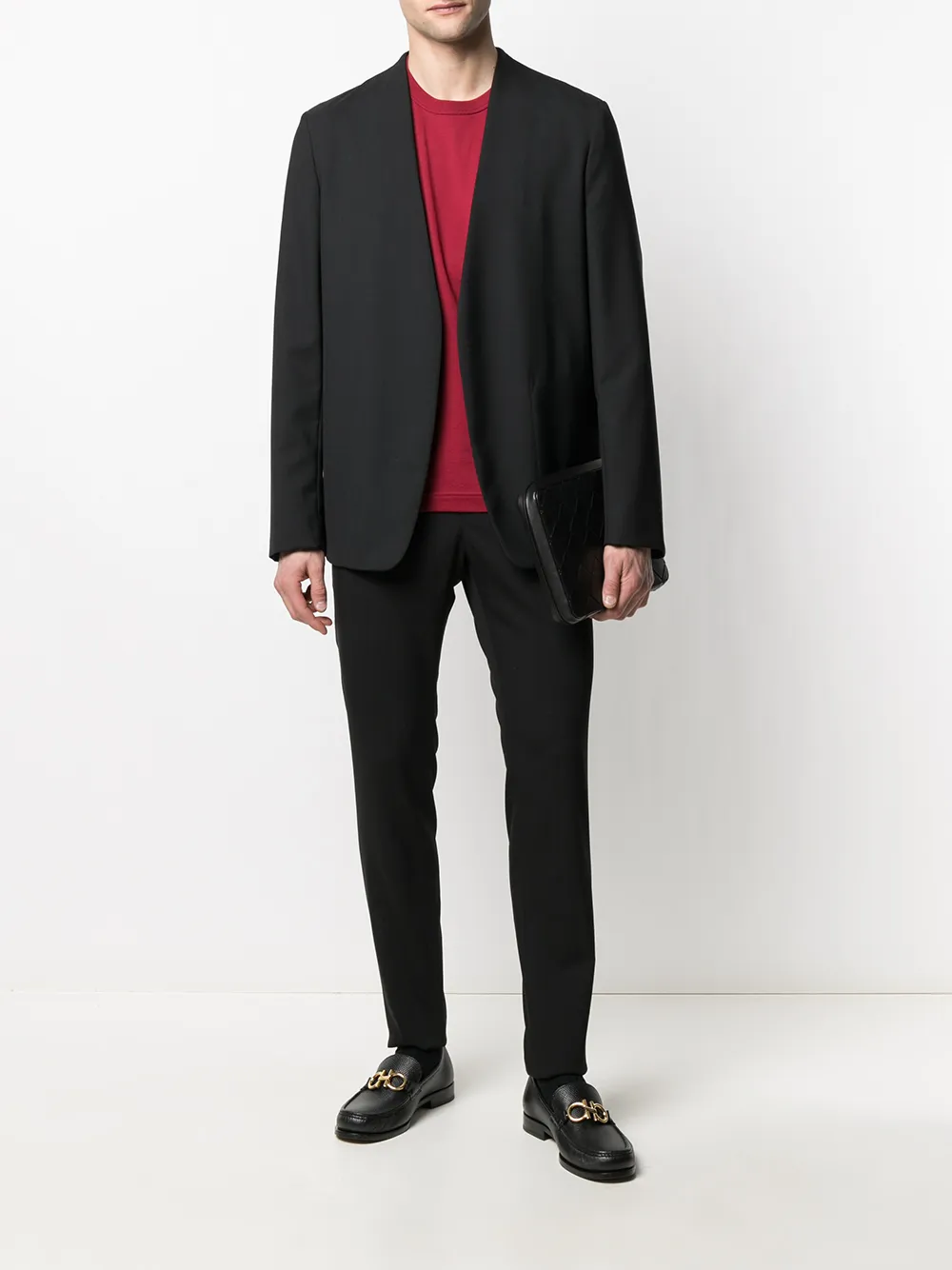 фото Dolce & gabbana футболка с нашивкой-логотипом