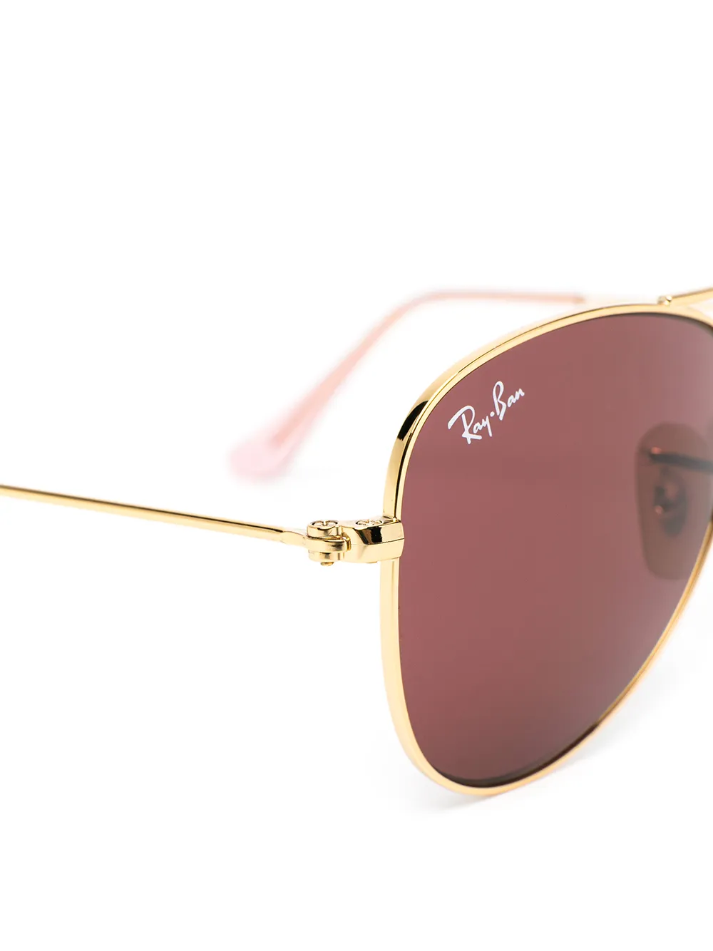 фото Ray-ban junior солнцезащитные очки-авиаторы