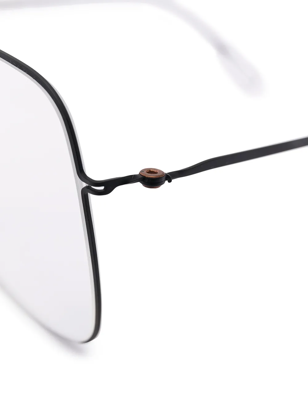 фото Haffmans & neumeister очки в квадратной оправе