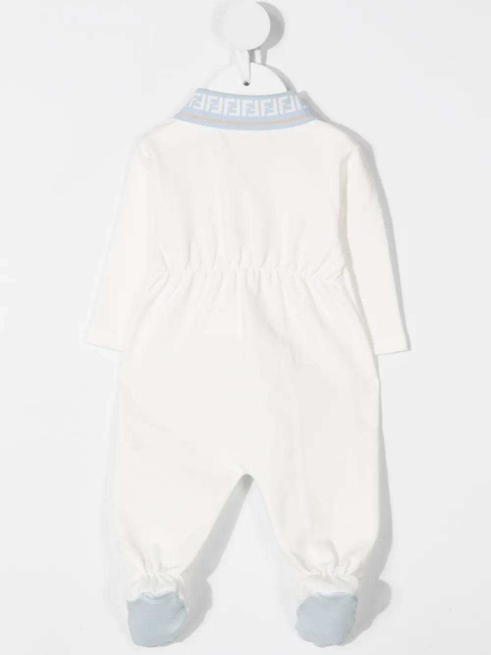 фото Fendi kids комбинезон с логотипом ff