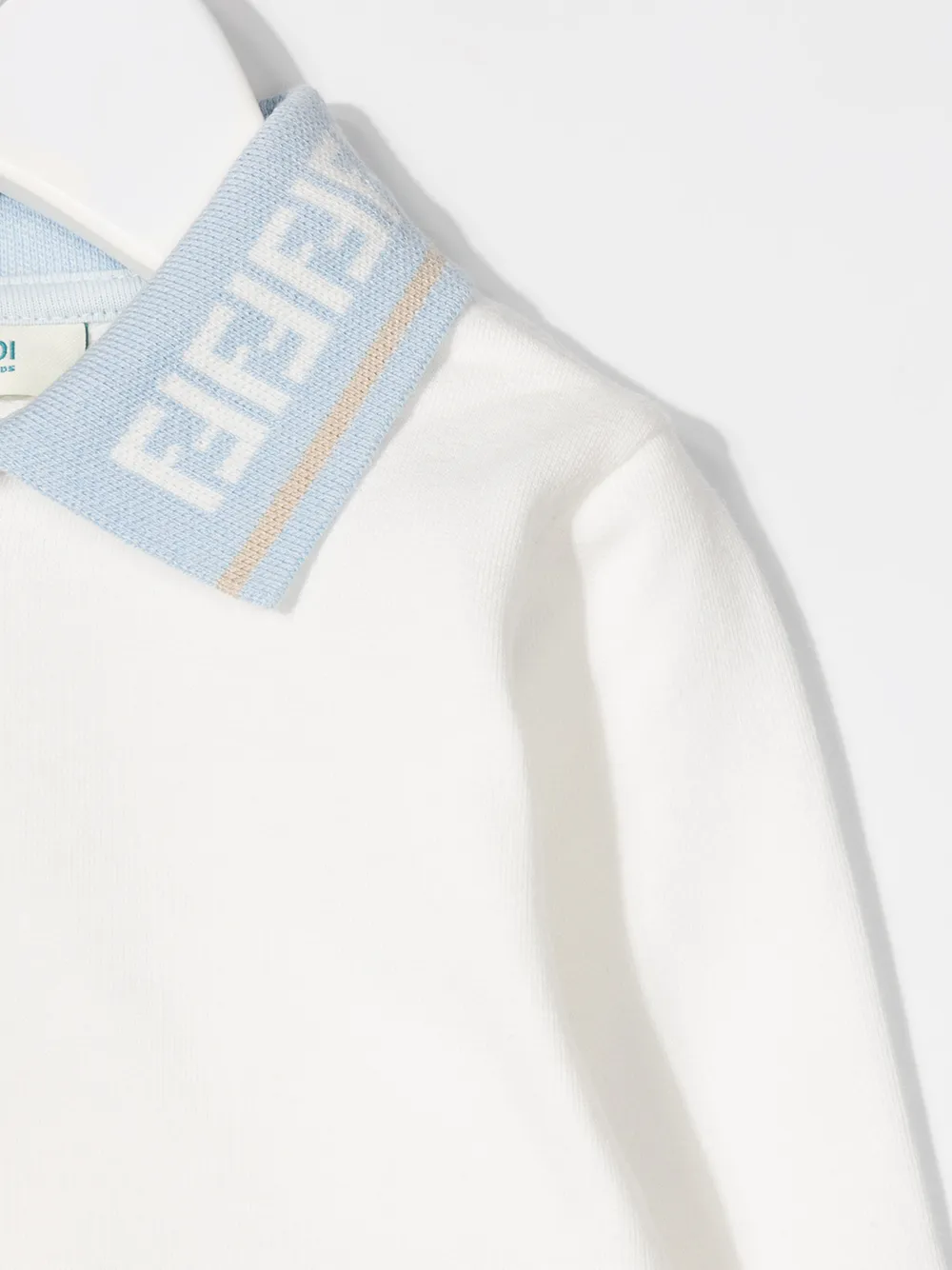 фото Fendi kids комбинезон с логотипом ff