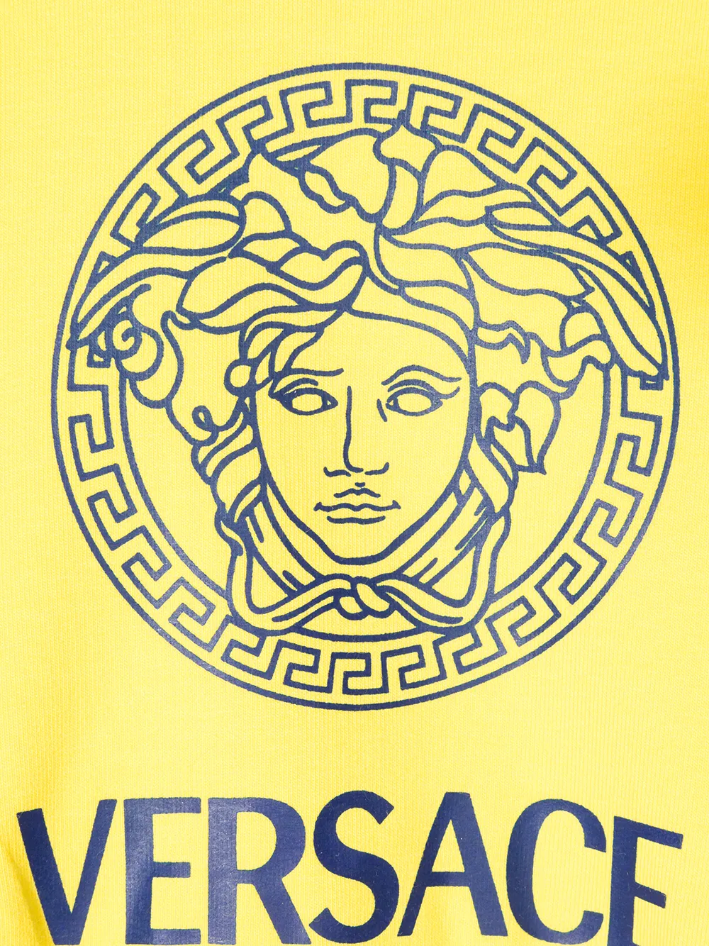 фото Young versace толстовка medusa с круглым вырезом