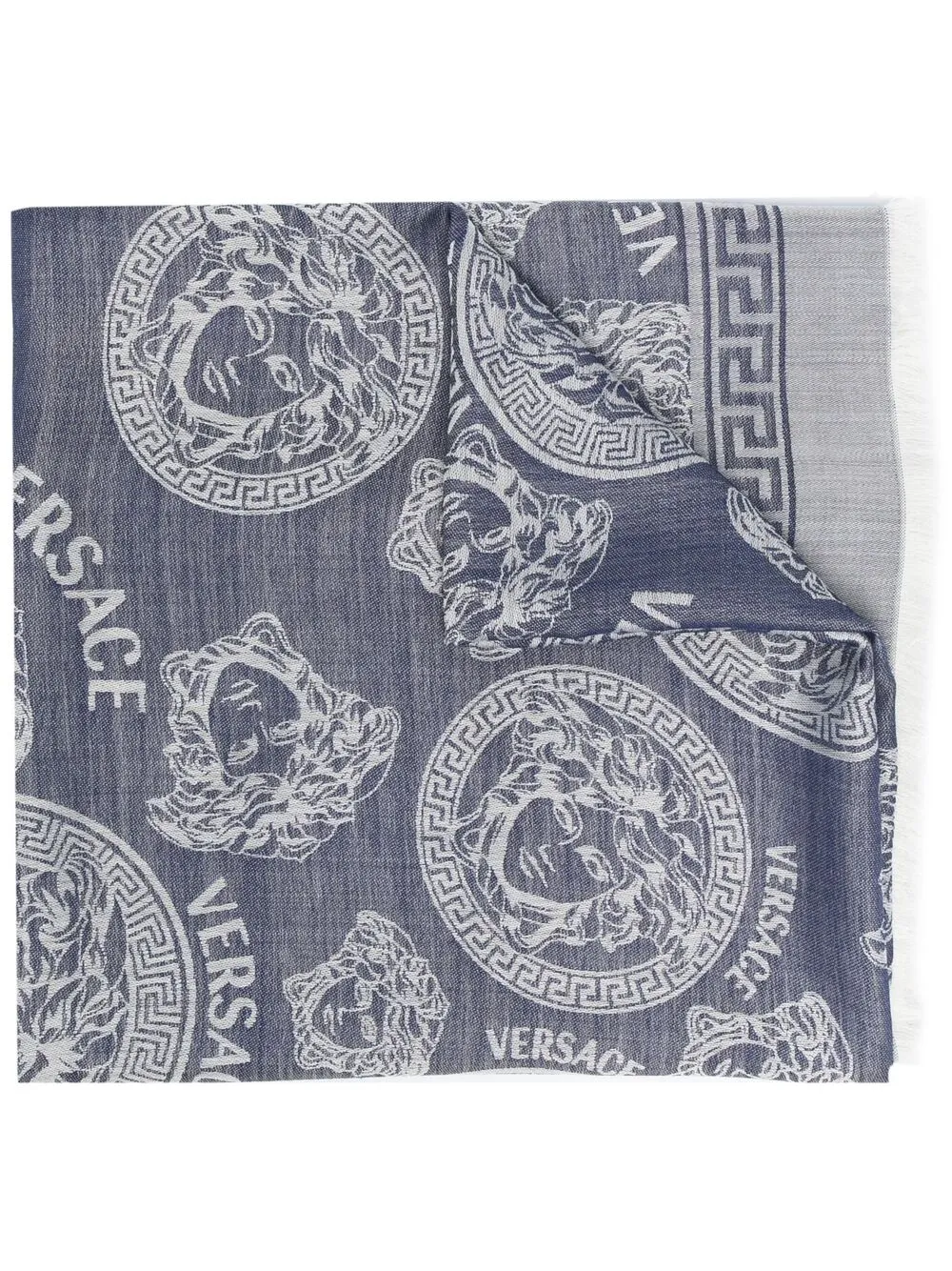 фото Versace шарф с декором medusa