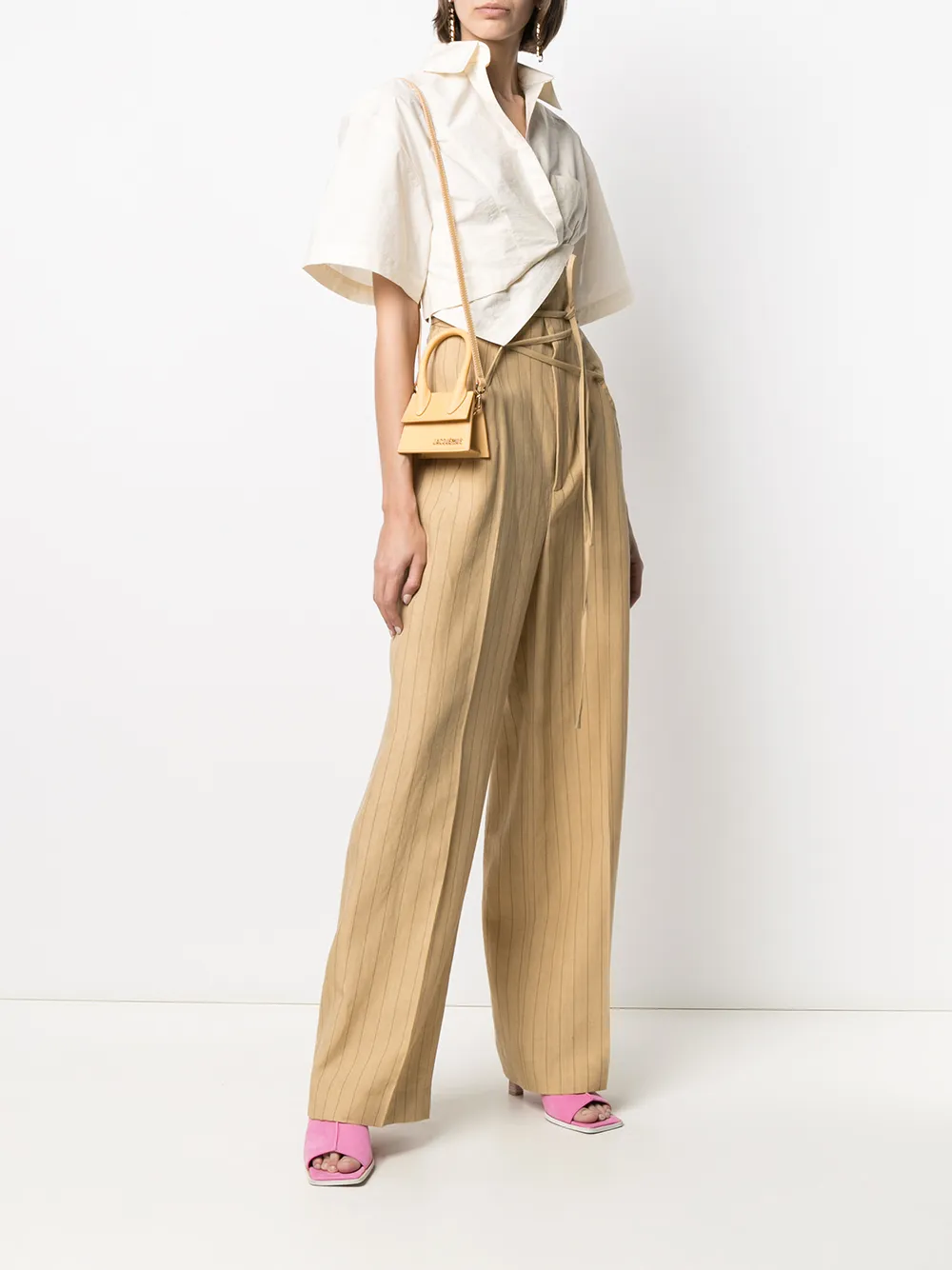 фото Jacquemus мини-сумка le chiquito