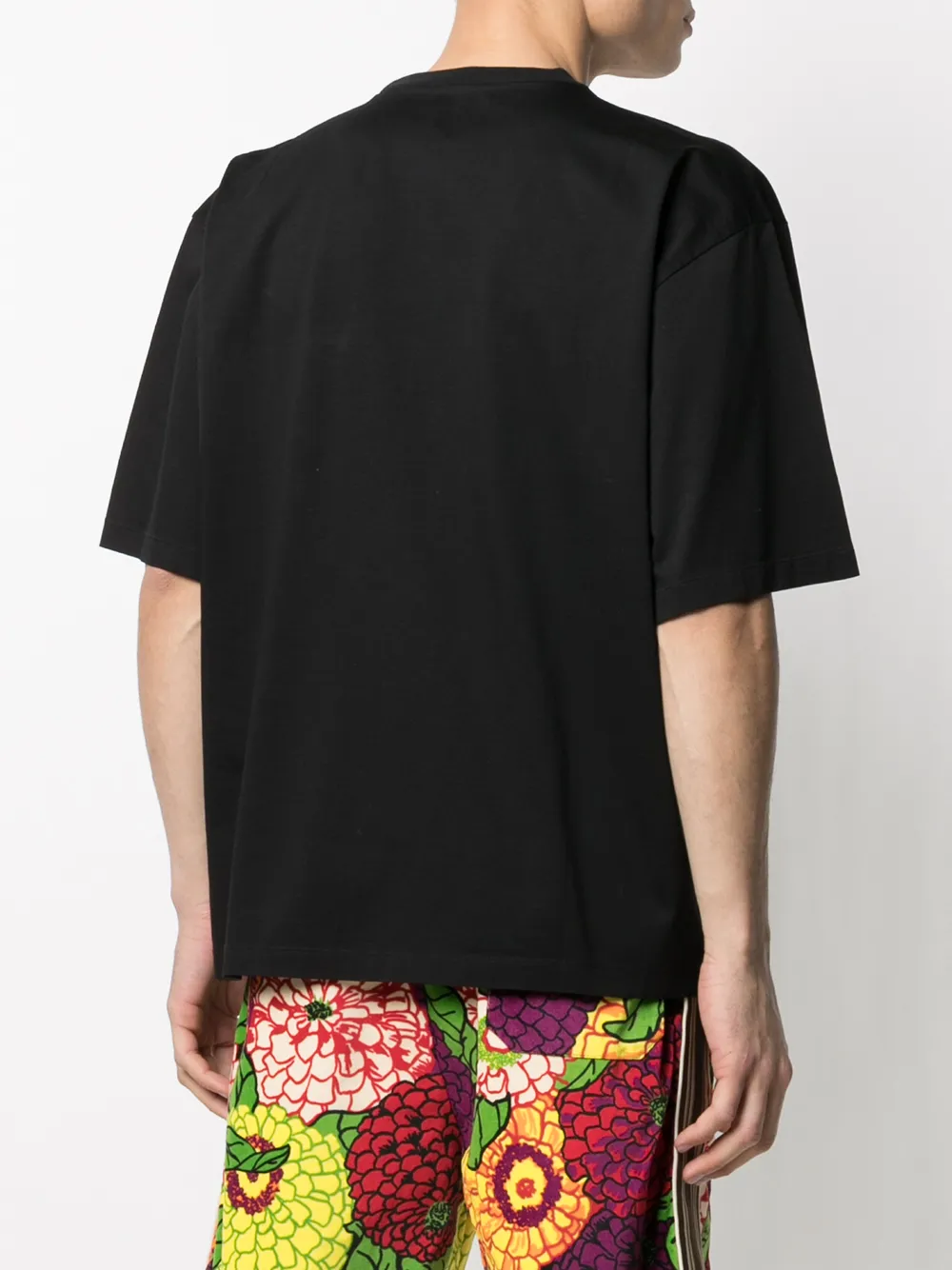 фото Dsquared2 футболка с накладным карманом и короткими рукавами