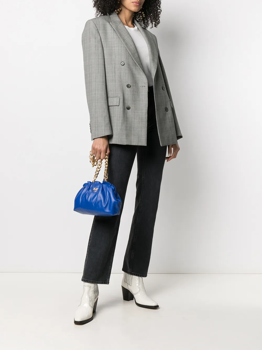 фото Pinko сумка на плечо с цепочкой