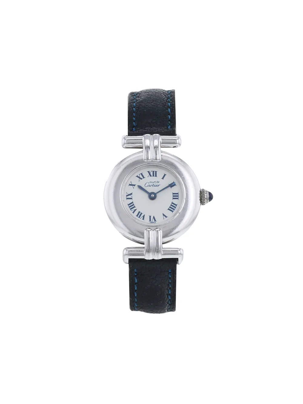 фото Cartier наручные часы colisse pre-owned 24 мм 1990-х годов