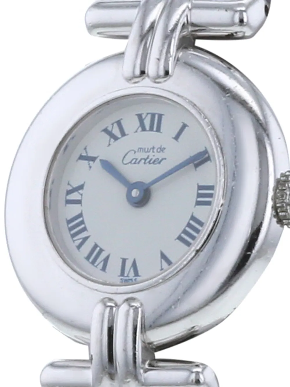фото Cartier наручные часы colisse pre-owned 24 мм 1990-х годов