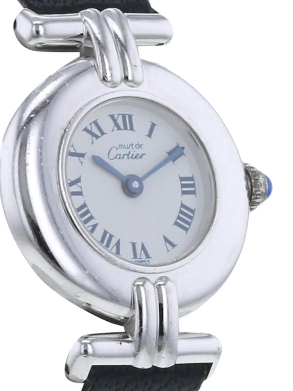 фото Cartier наручные часы colisse pre-owned 24 мм 1990-х годов