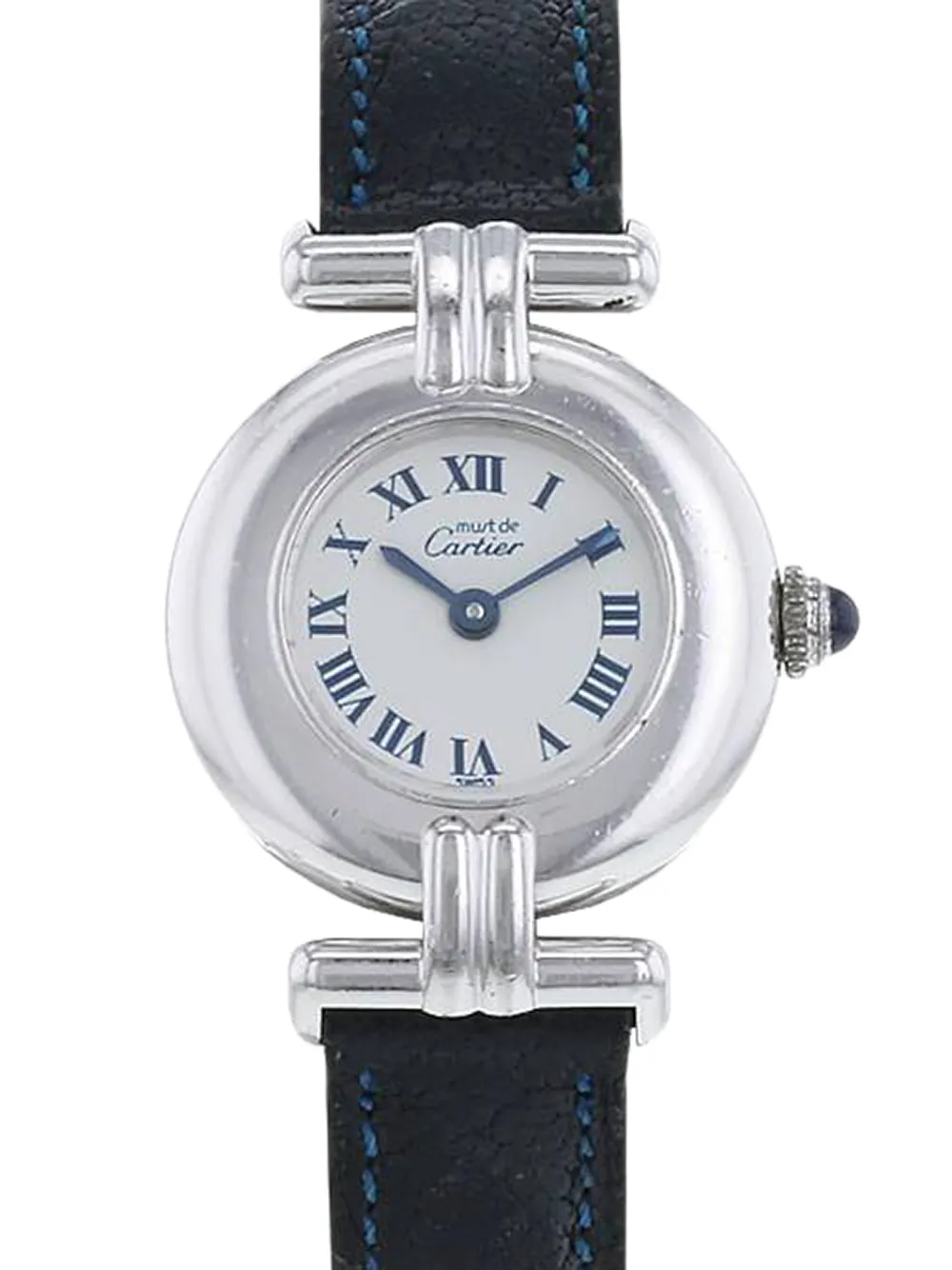 фото Cartier наручные часы colisse pre-owned 24 мм 1990-х годов