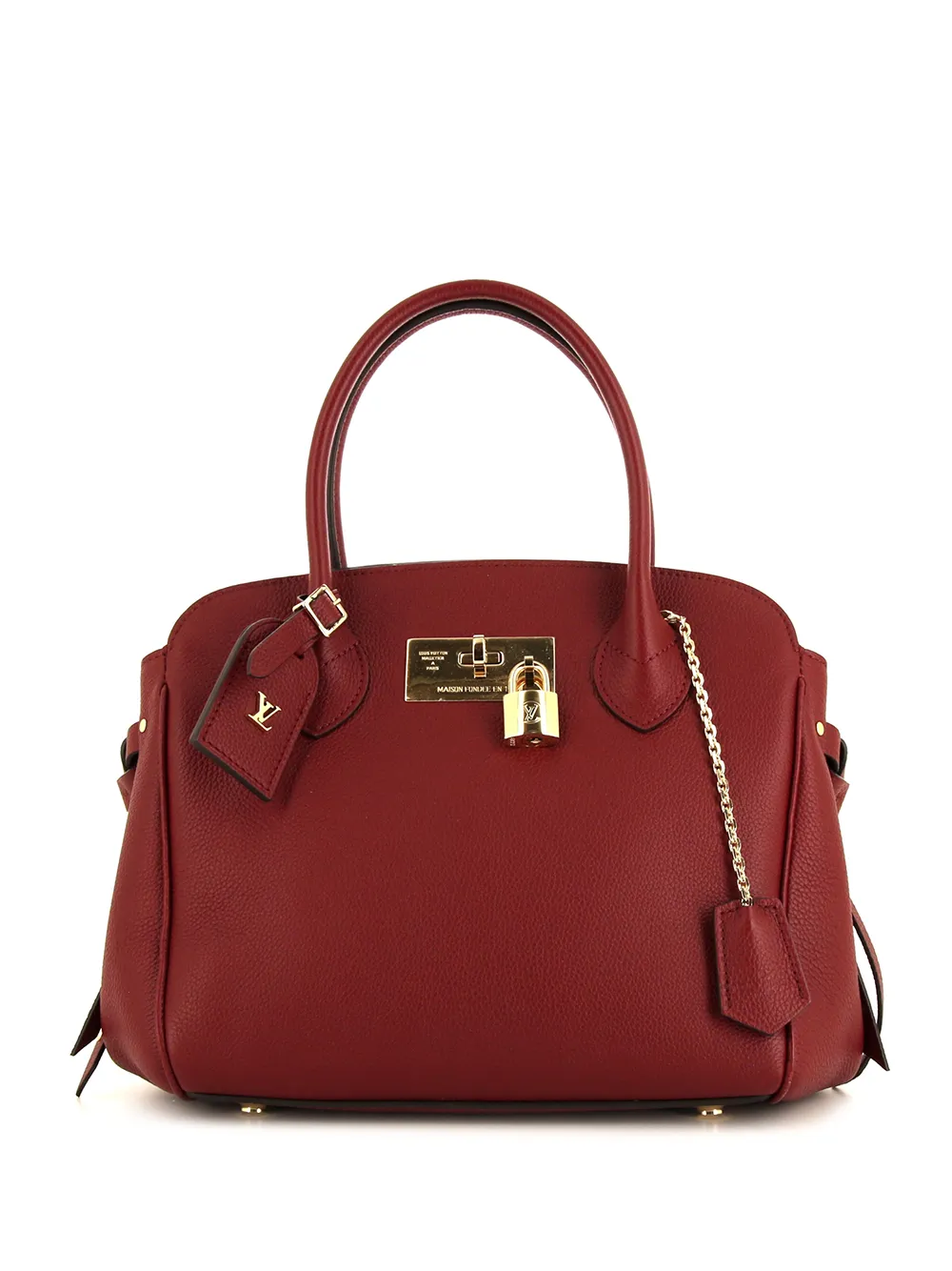 фото Louis vuitton сумка milla pre-owned с ручками и ремнем