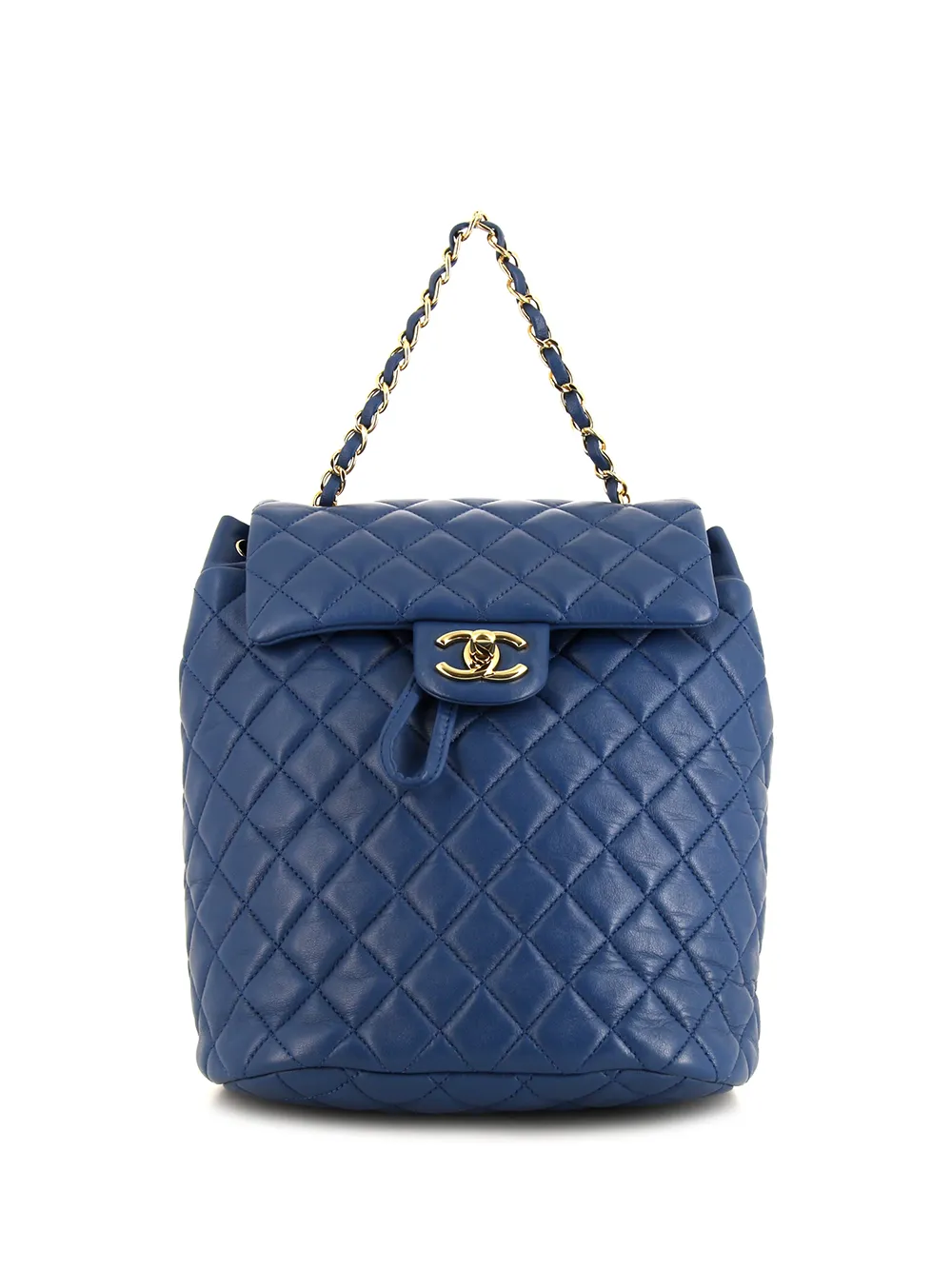 фото Chanel pre-owned стеганый рюкзак timeless 2019-го года