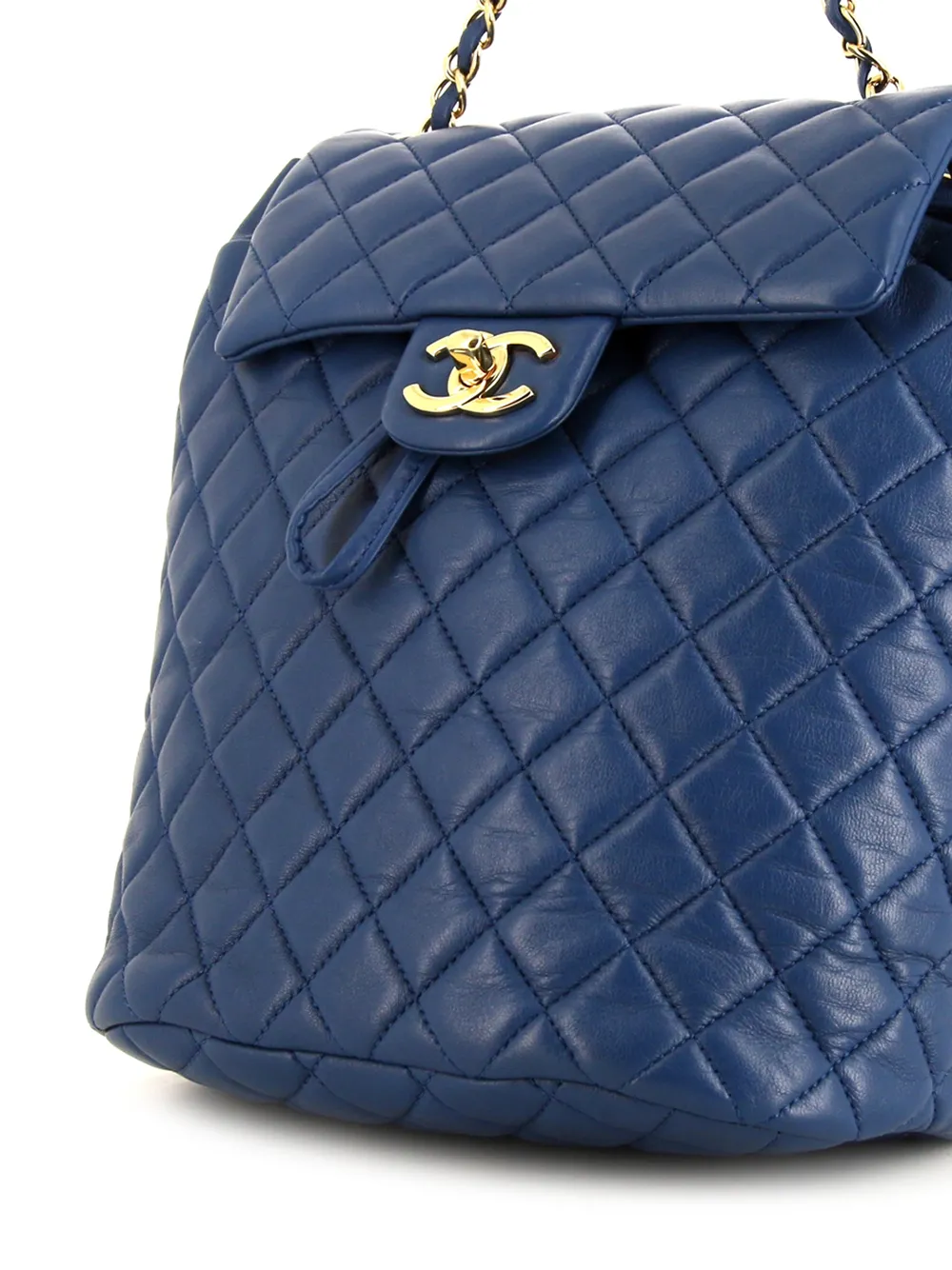 фото Chanel pre-owned стеганый рюкзак timeless 2019-го года