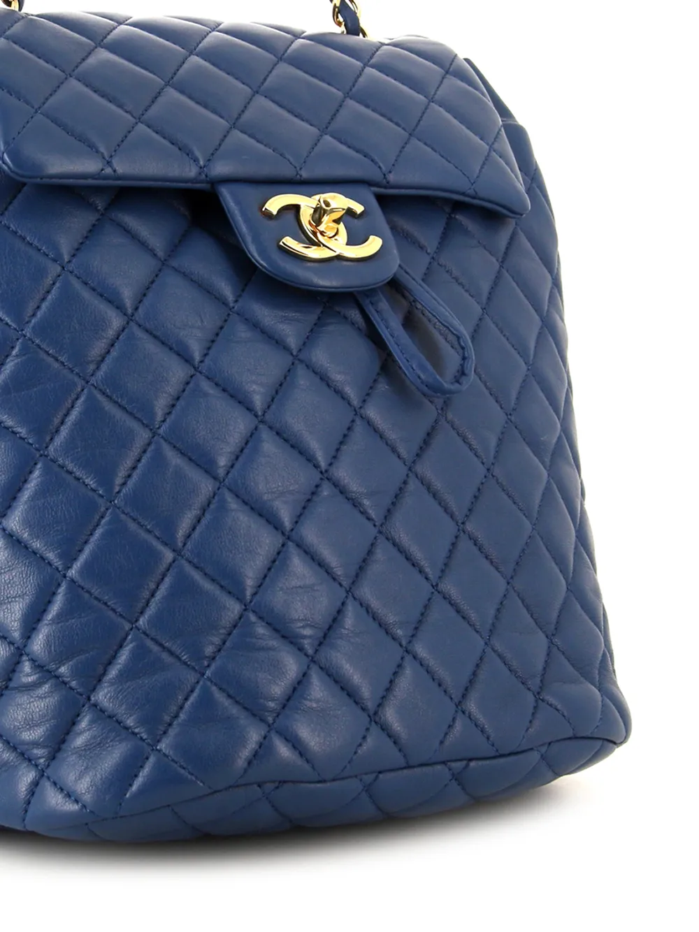 фото Chanel pre-owned стеганый рюкзак timeless 2019-го года