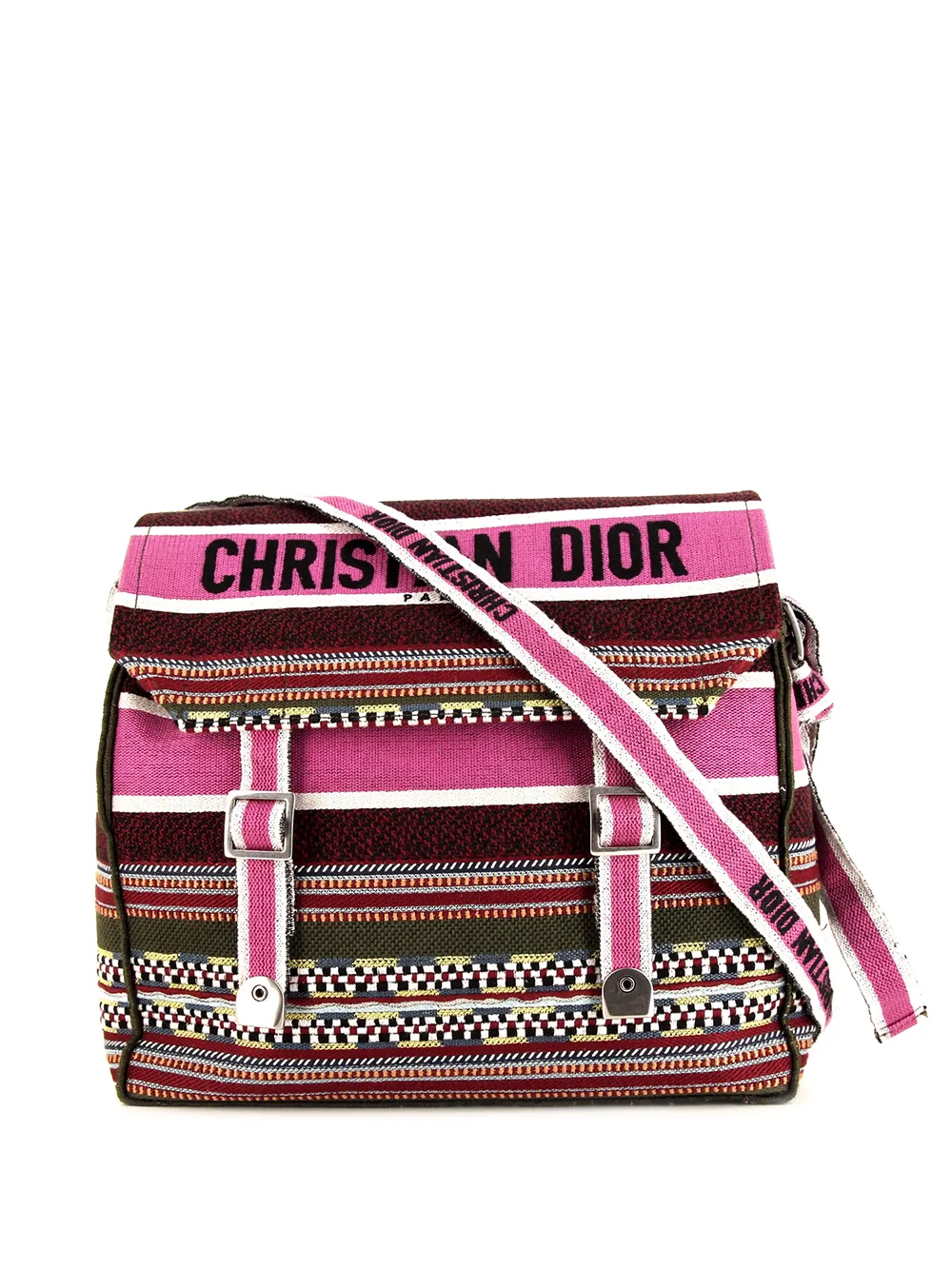 фото Christian dior сумка на плечо diorama pre-owned