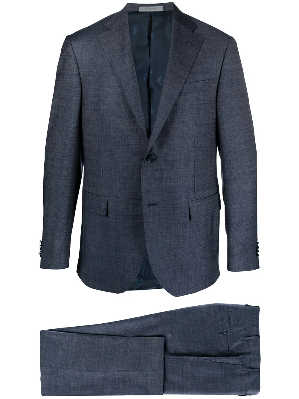фото Corneliani костюм-двойка с однобортным пиджаком