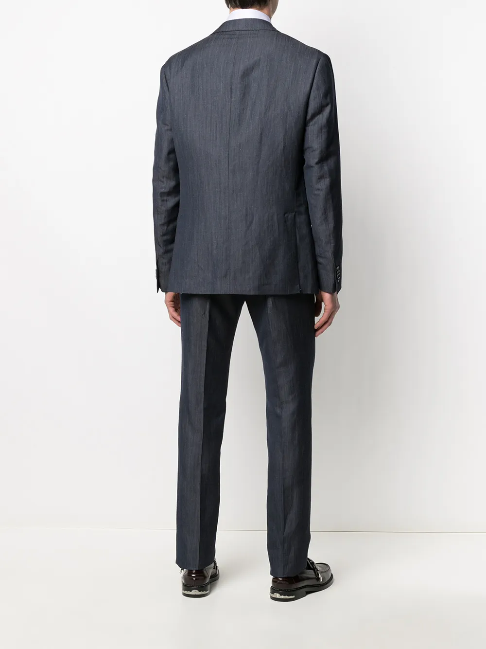 фото Corneliani костюм-двойка строгого кроя
