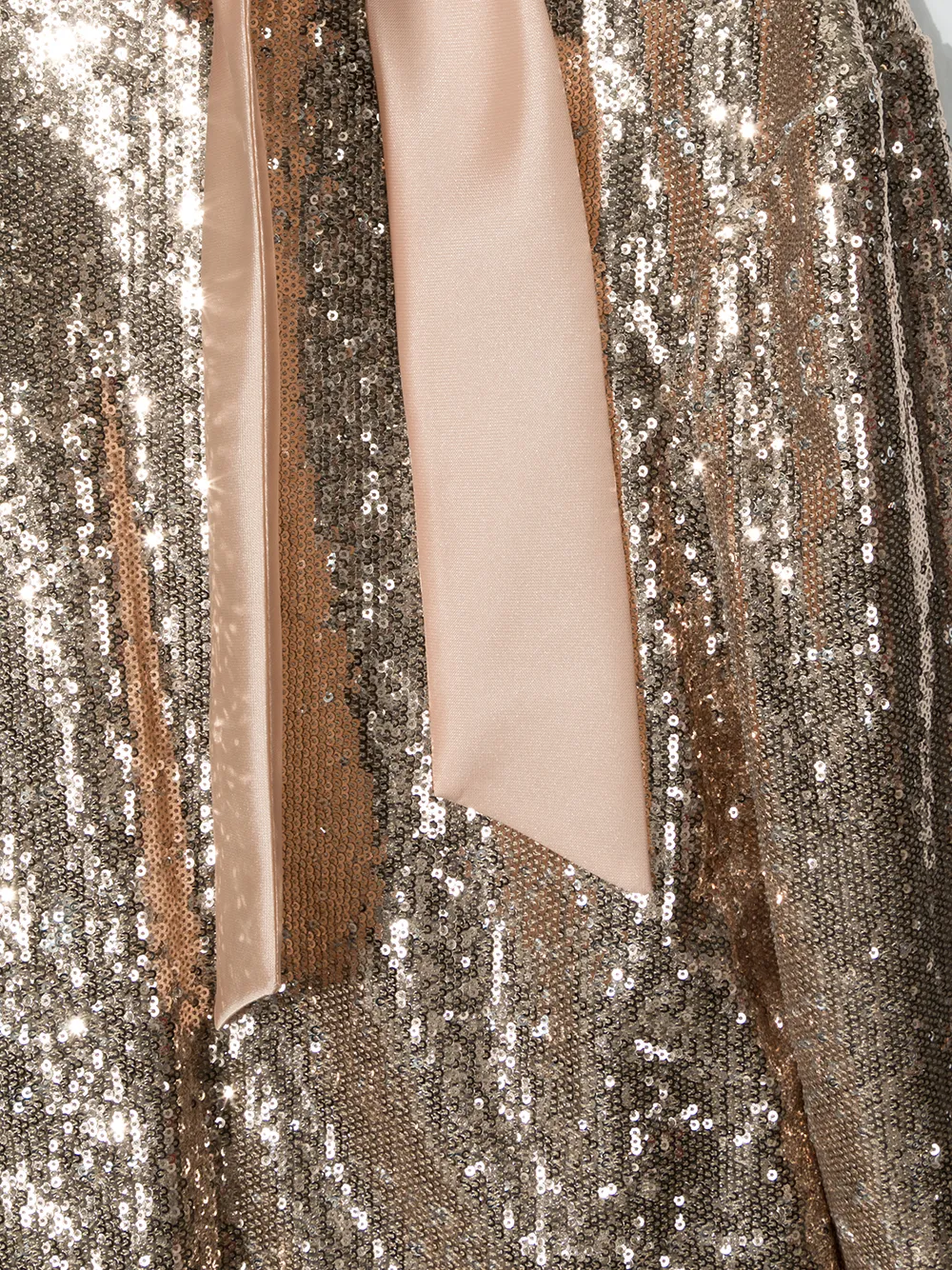 фото Valmax kids платье с пайетками