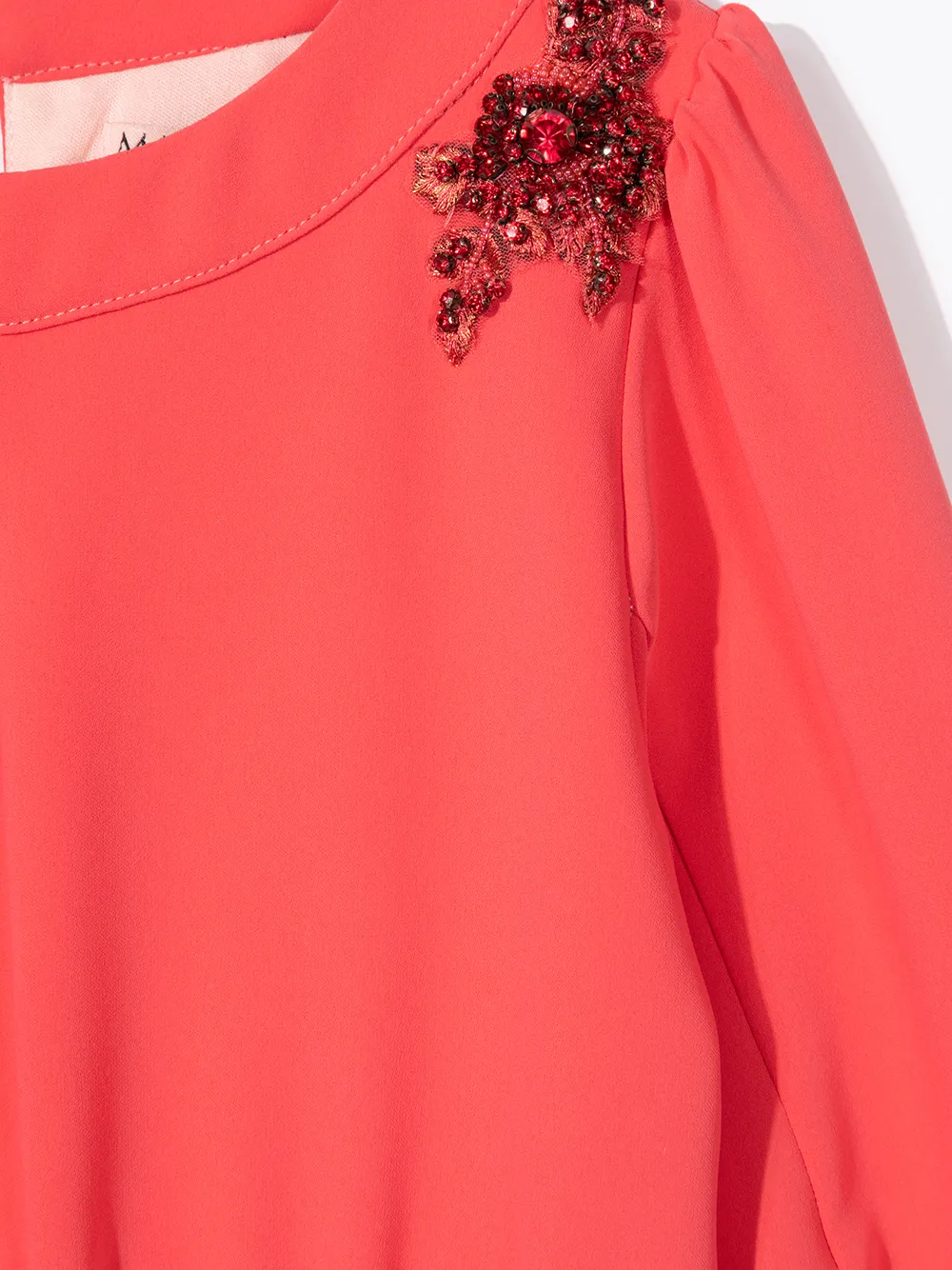 фото Marchesa notte mini декорированное платье melody