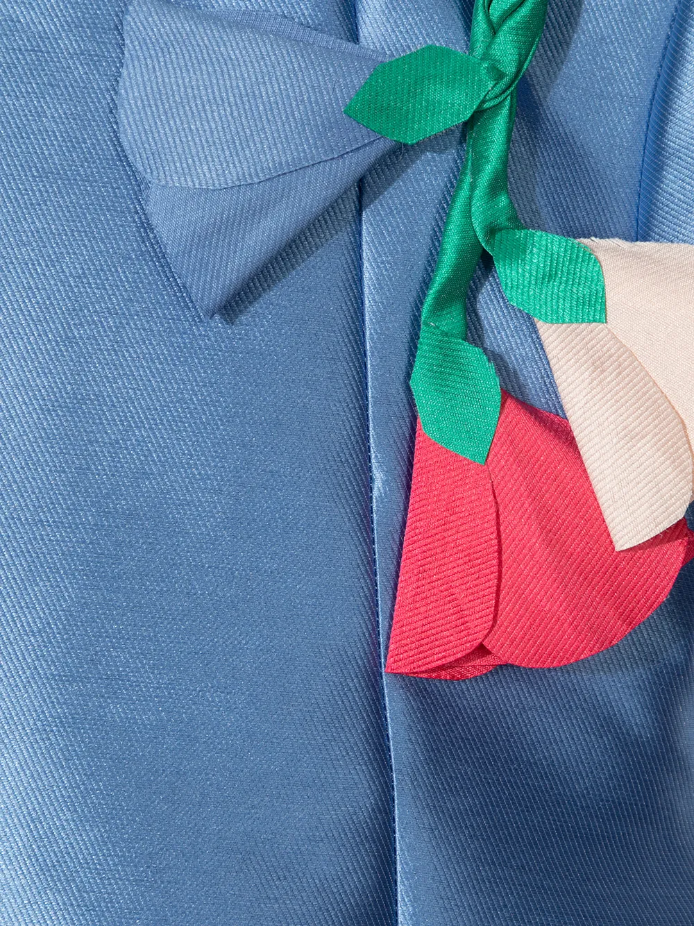 фото Valmax kids расклешенное платье с цветочной аппликацией