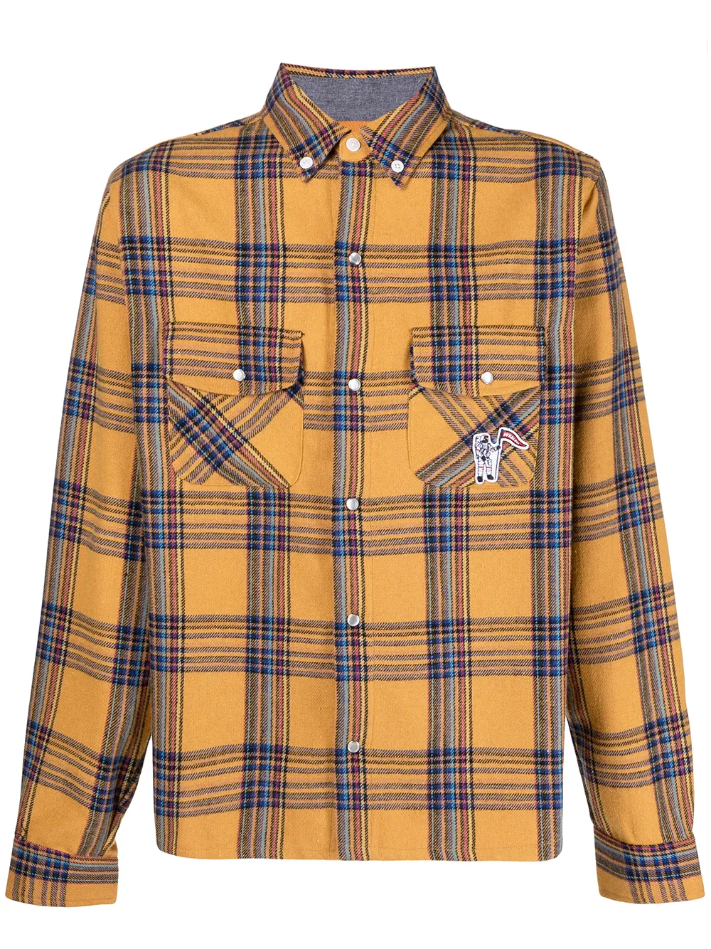 фото Billionaire boys club рубашка в клетку