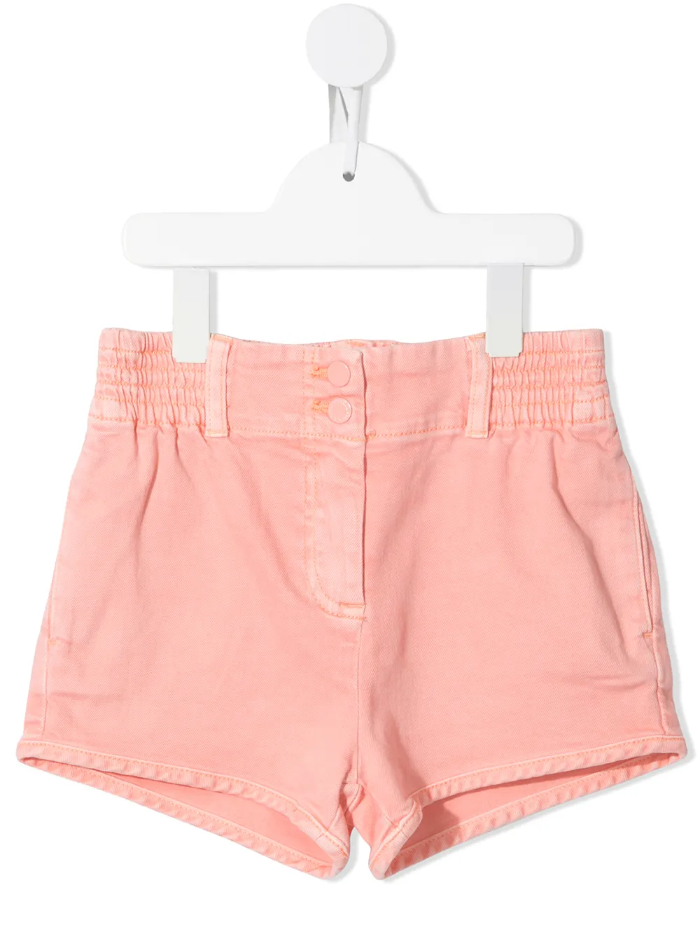 фото Stella mccartney kids джинсовые шорты с эластичным поясом