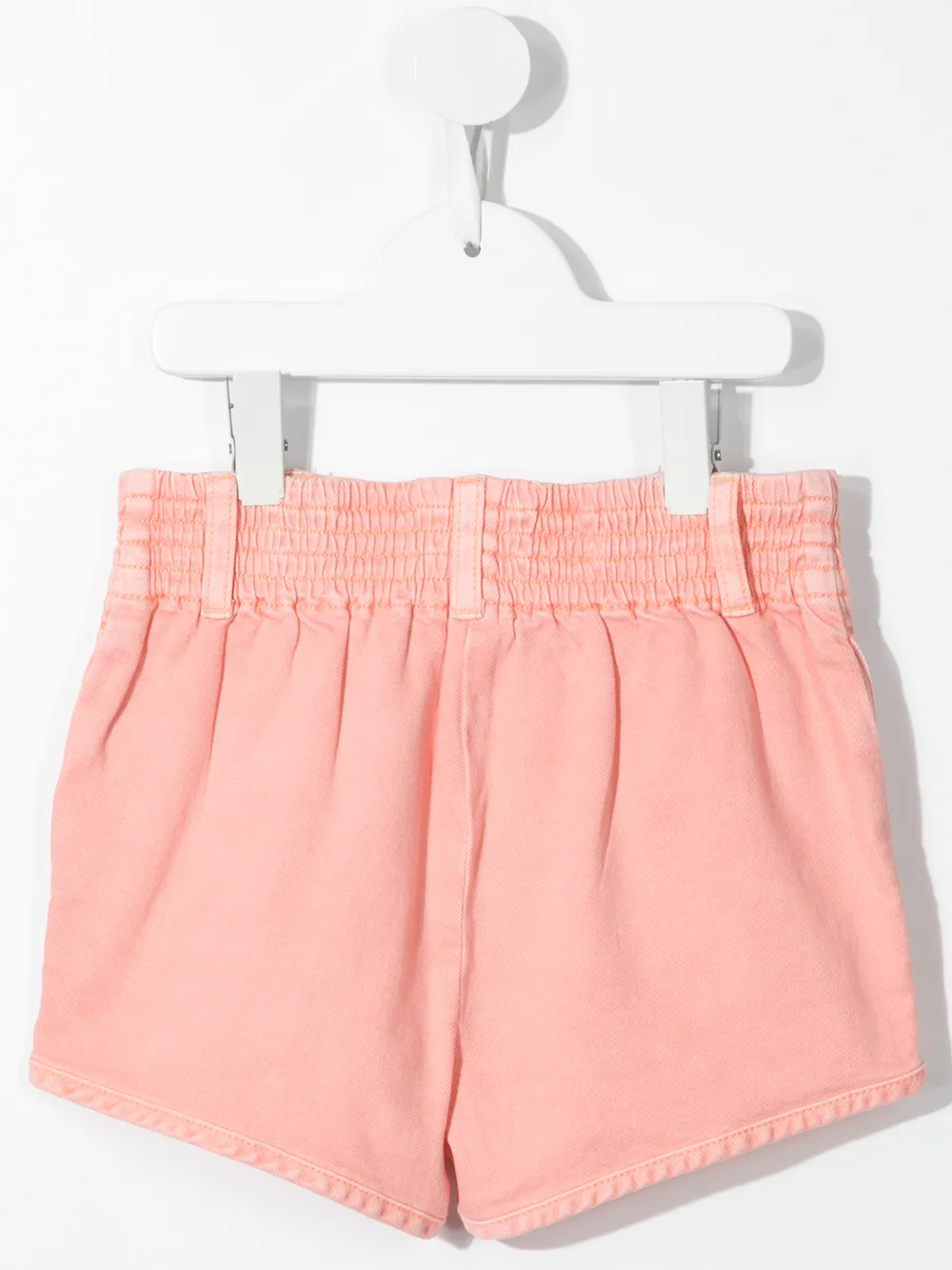 фото Stella mccartney kids джинсовые шорты с эластичным поясом