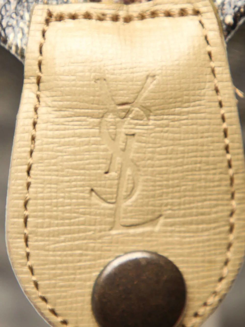 фото Yves saint laurent pre-owned сумка-тоут с абстрактным узором