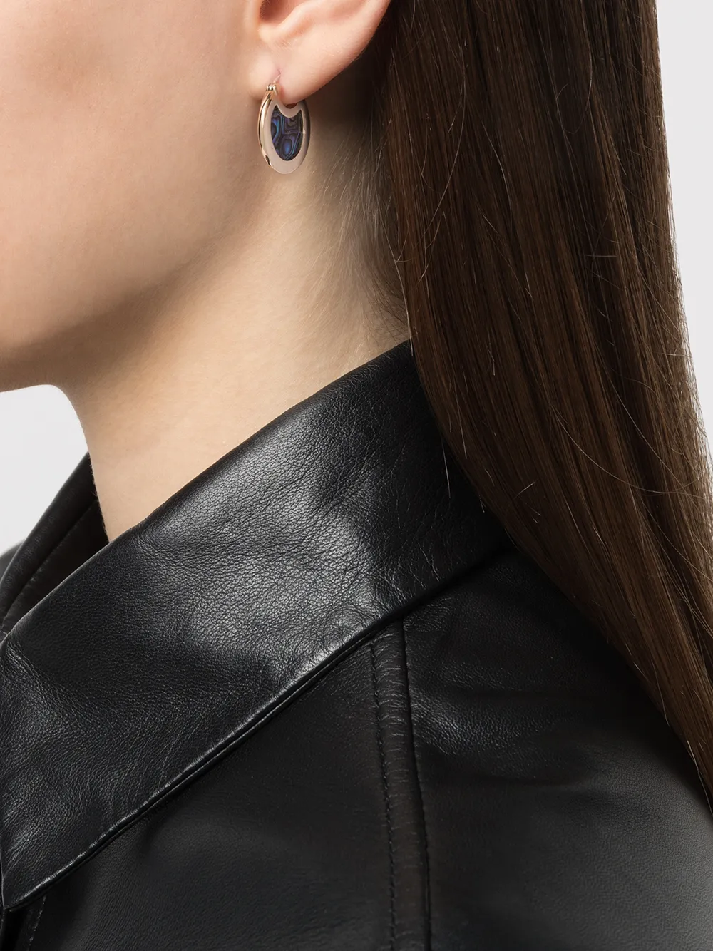 фото Pamela love серьги-кольца mojave