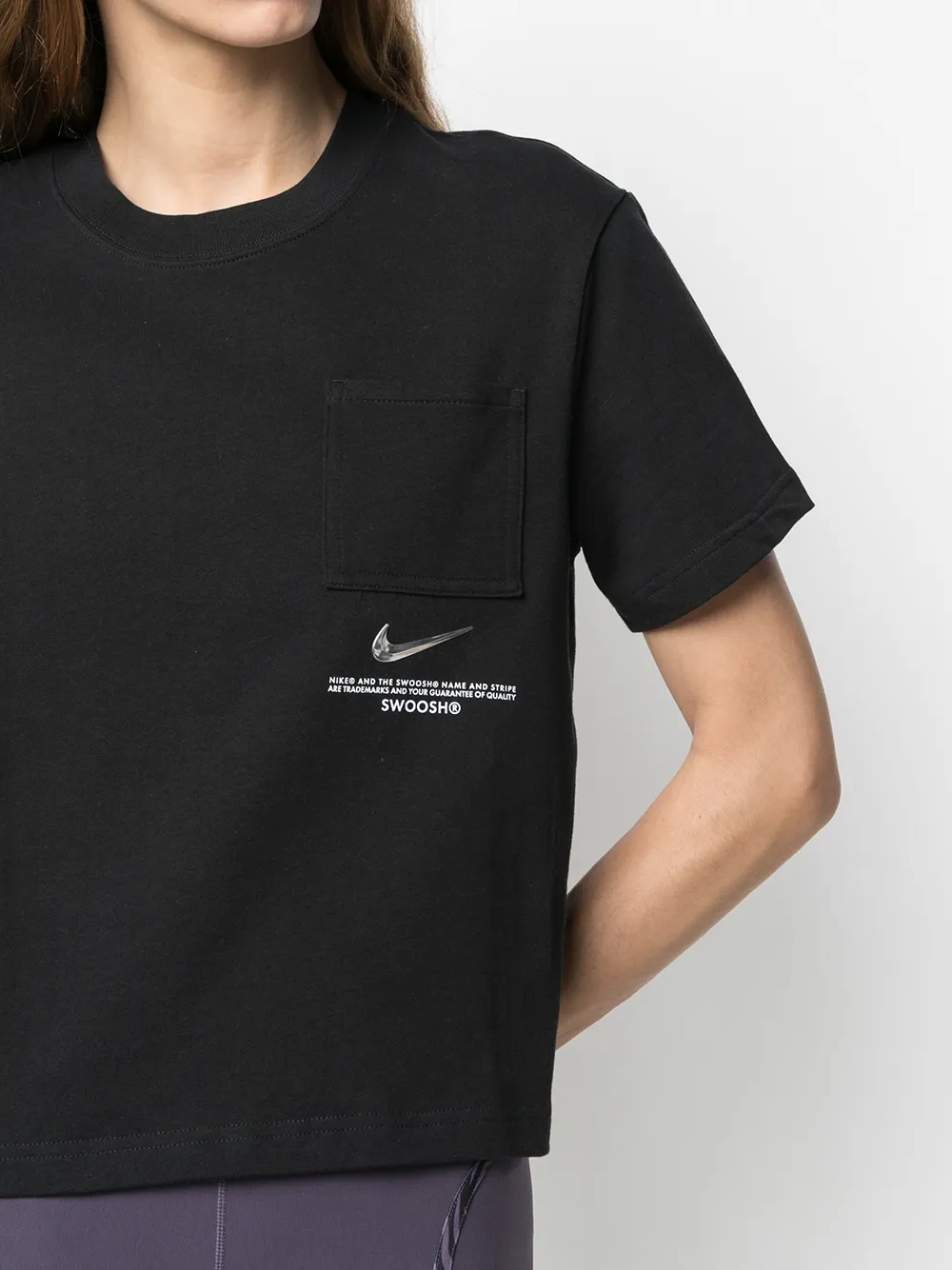 фото Nike футболка с логотипом