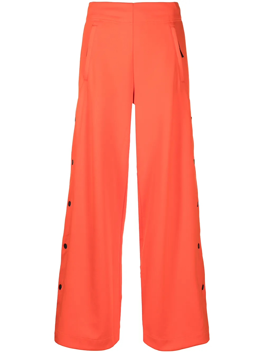 фото Adidas широкие брюки с завышенной талией