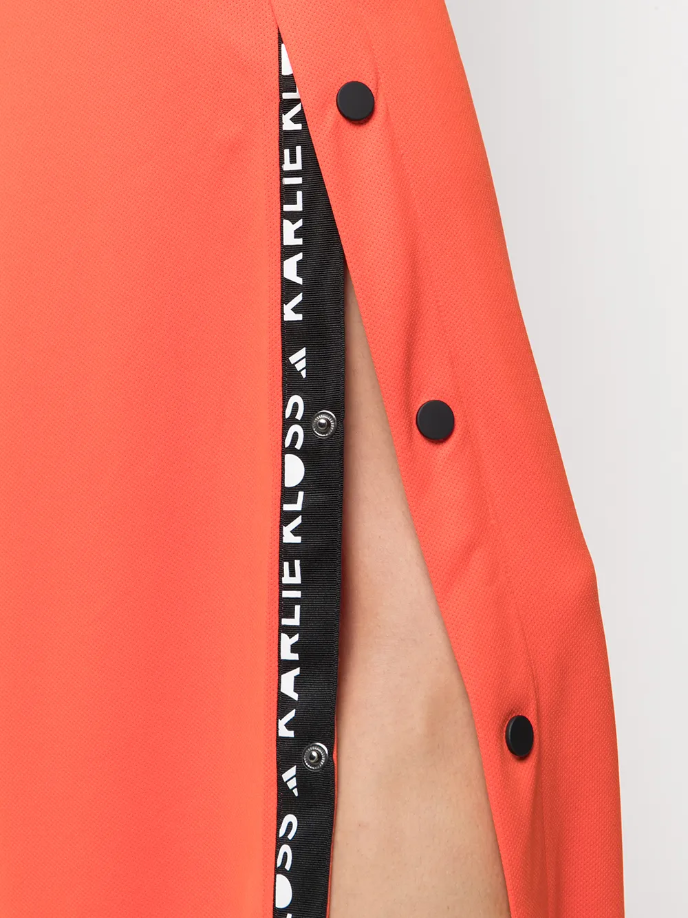 фото Adidas широкие брюки с завышенной талией