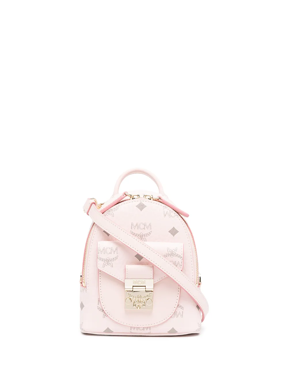 фото Mcm мини-сумка через плечо patricia